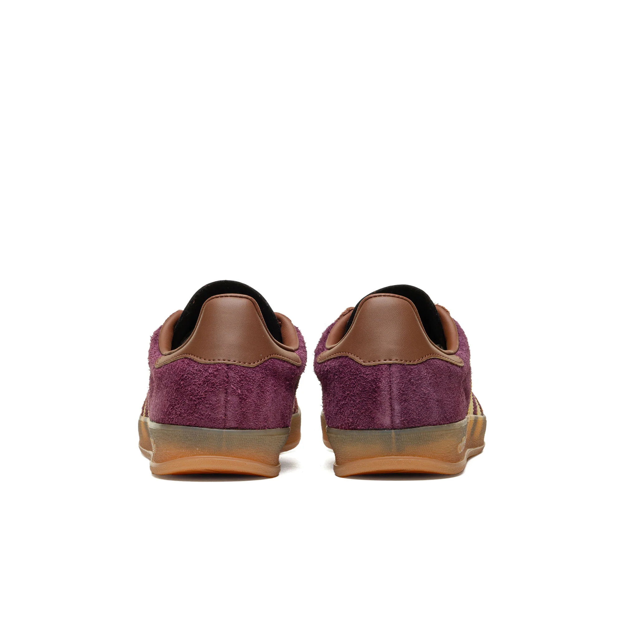 Adidas Originals Gazelle Indoor Maroon/Almost Yellow - Image 5