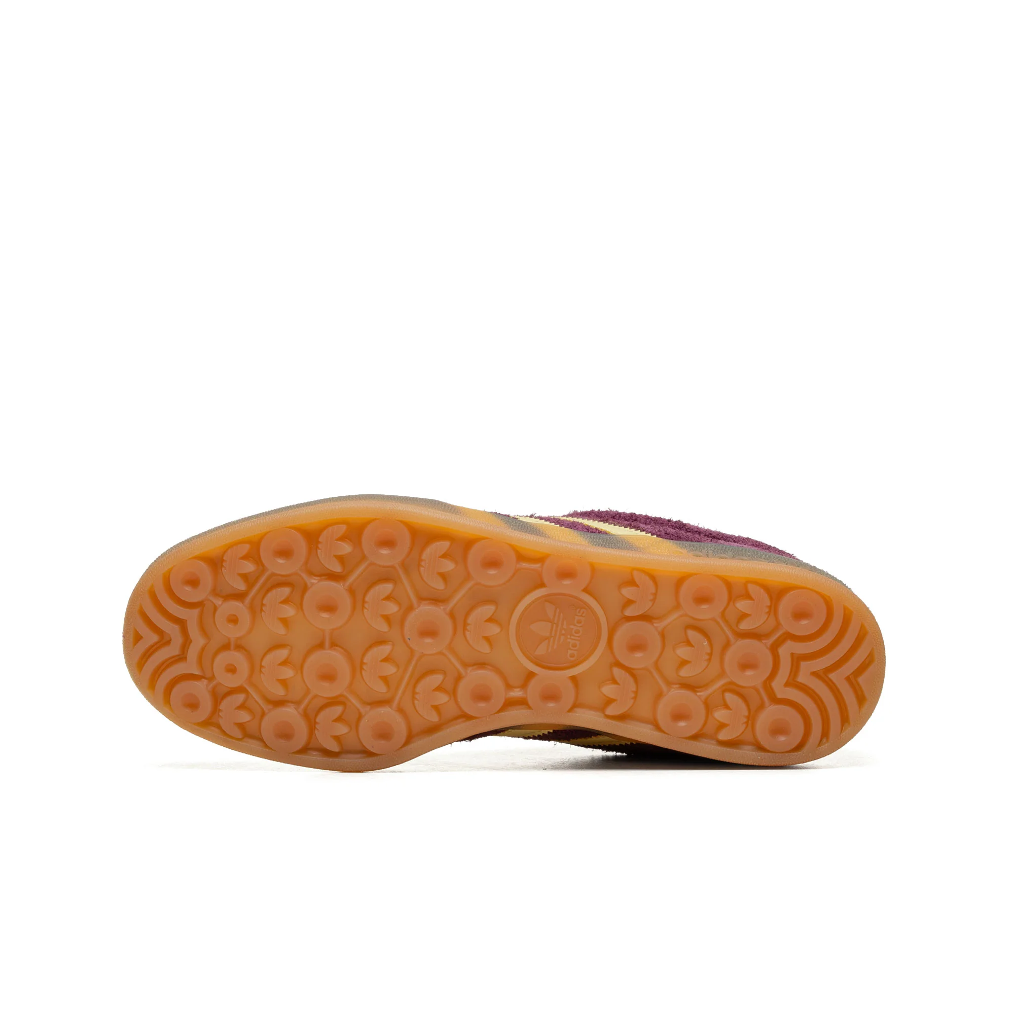 Adidas Originals Gazelle Indoor Maroon/Almost Yellow - Image 7