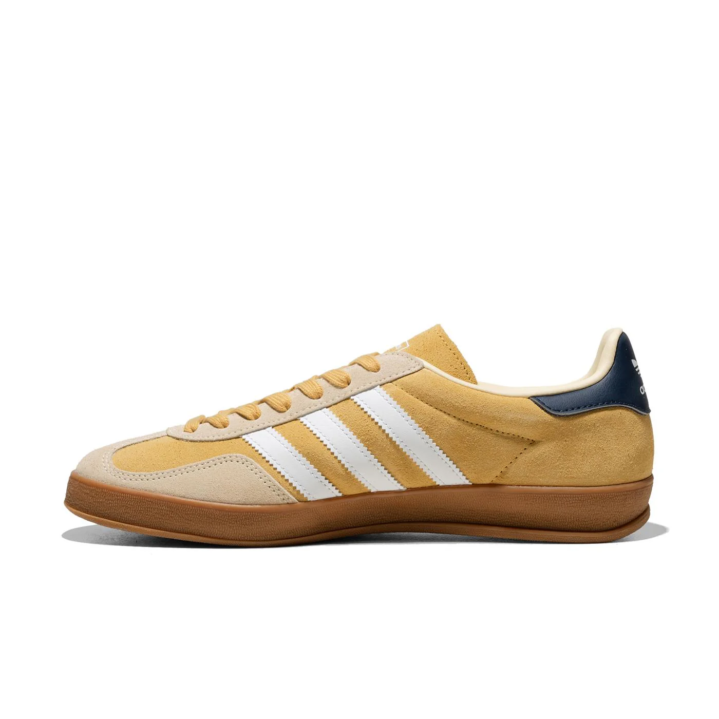 Adidas Originals Gazelle Indoor Oat/Ftwr White/Shadow Navy - Image 3