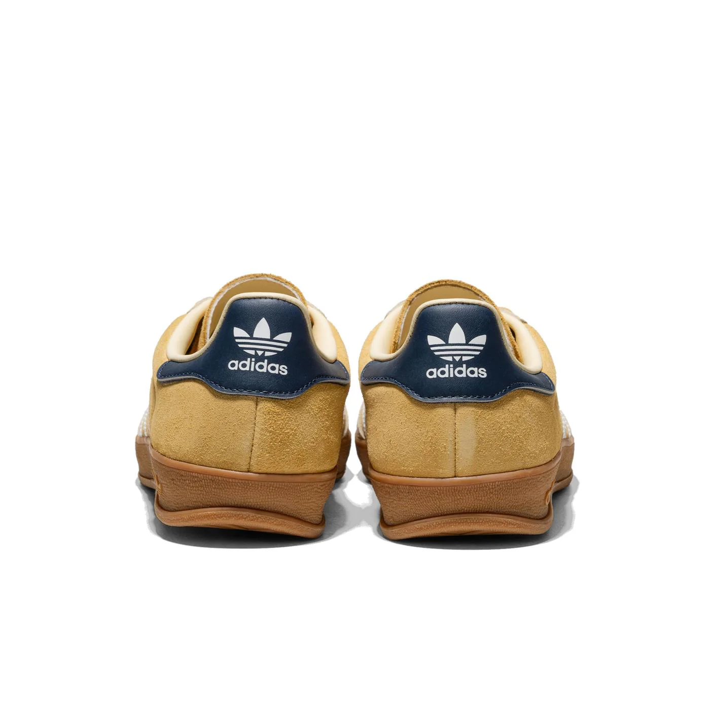 Adidas Originals Gazelle Indoor Oat/Ftwr White/Shadow Navy - Image 4