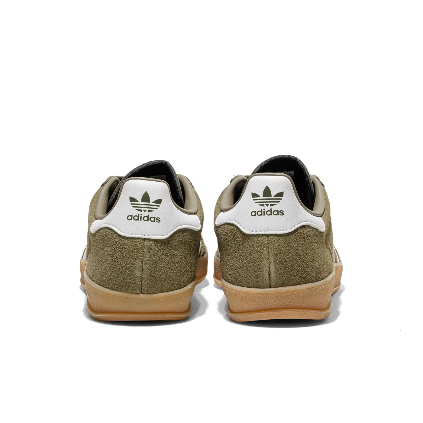 Adidas Originals Gazelle Indoor Olive Strata/Ftwr White/Gold - Image 5