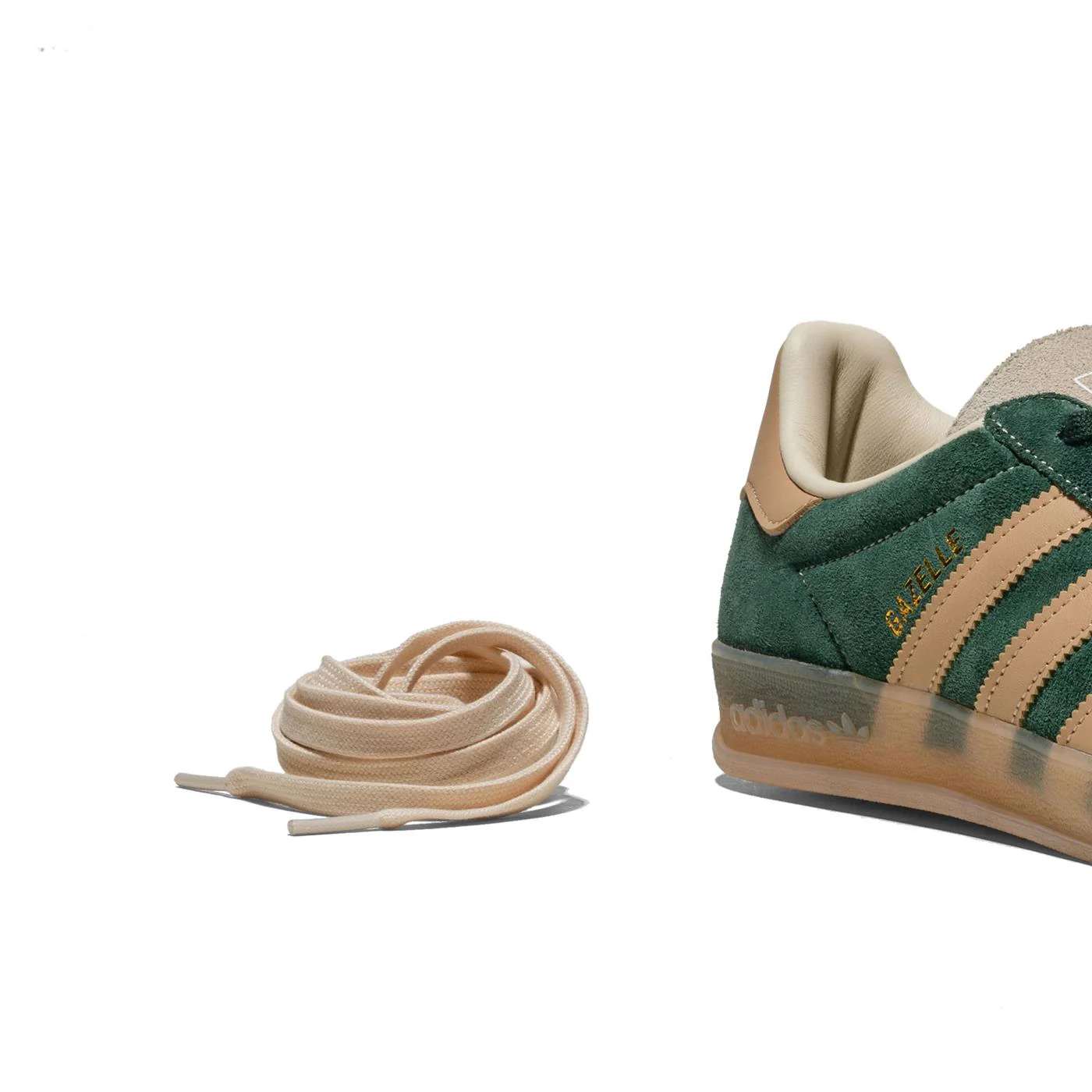 Adidas Originals Gazelle Indoor Shadow Green/Warm Sand - Image 4