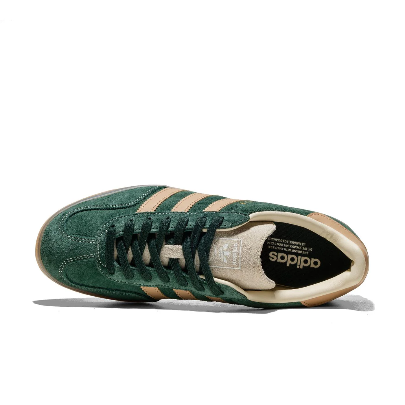 Adidas Originals Gazelle Indoor Shadow Green/Warm Sand - Image 6