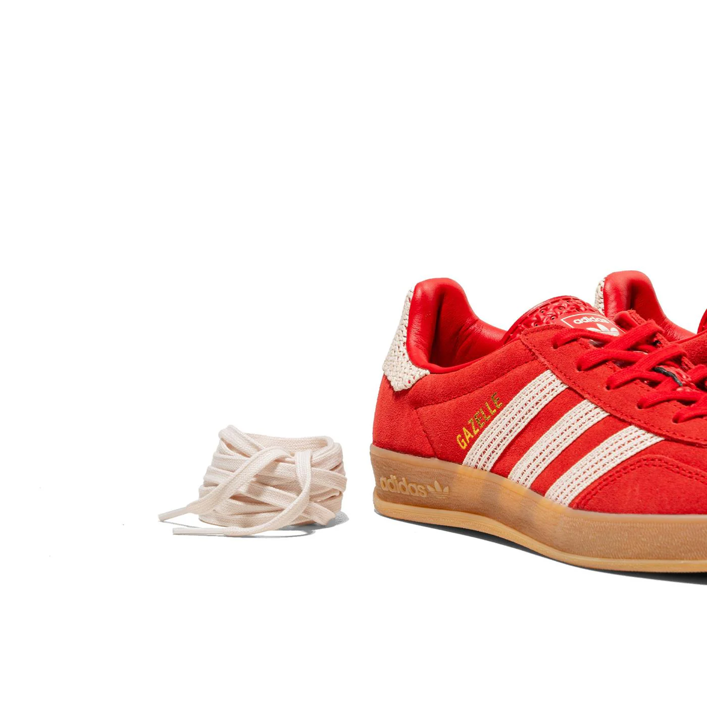Adidas Originals Gazelle Indoor W Better Scarlet/White - Image 4