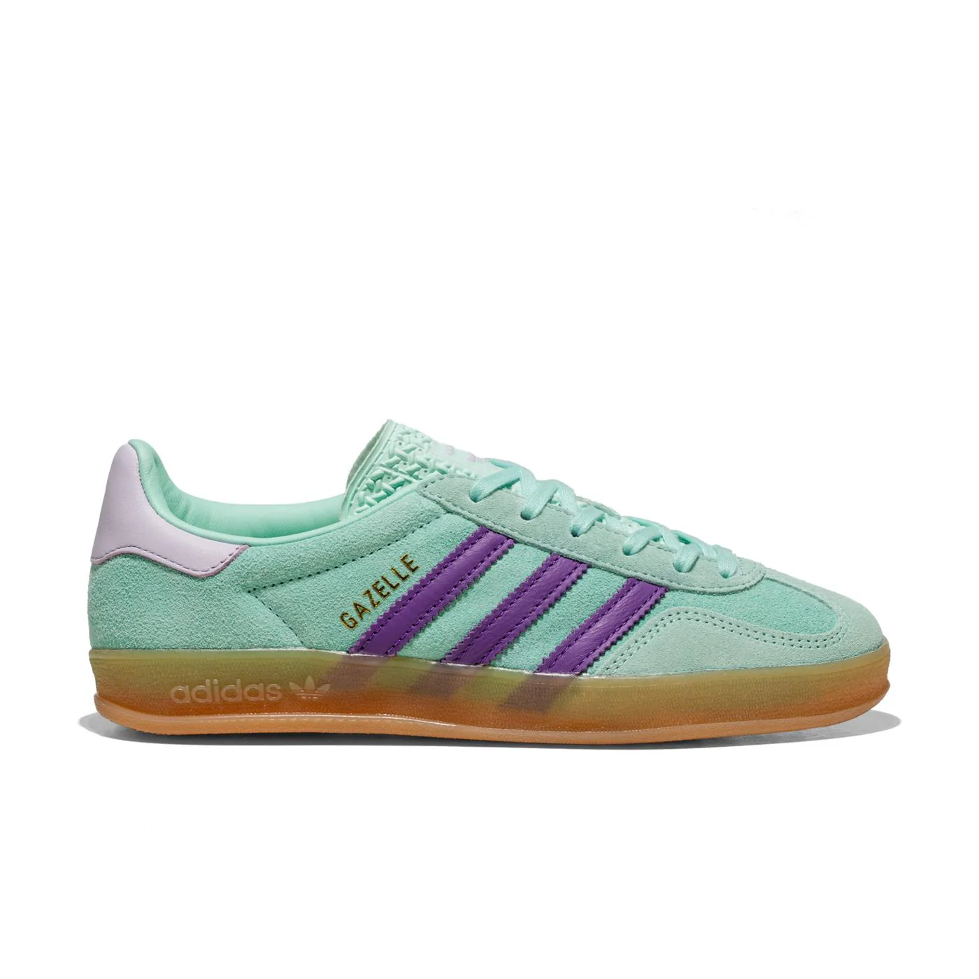 Adidas Originals Gazelle Indoor W Clear Mint/Active Purple