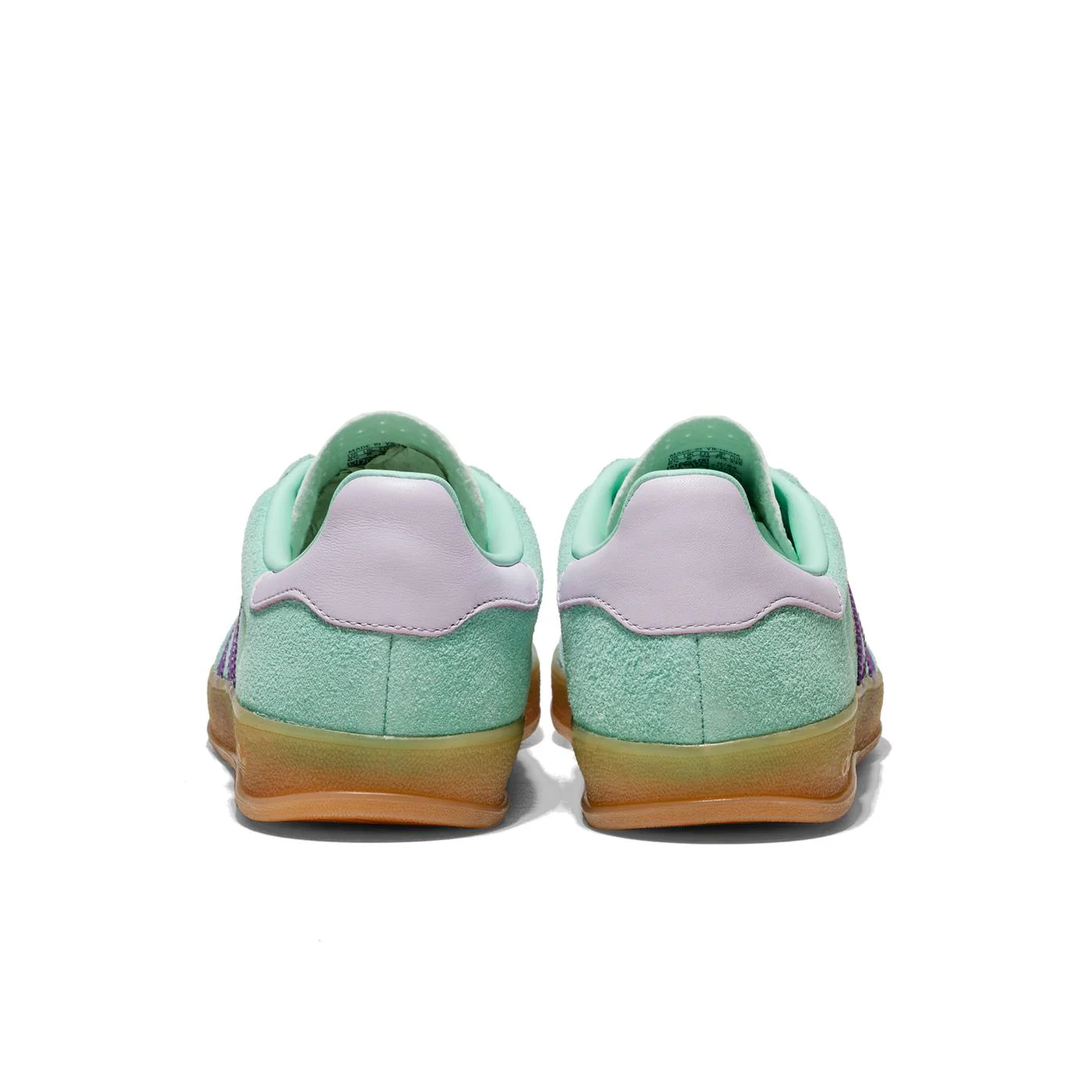Adidas Originals Gazelle Indoor W Clear Mint/Active Purple - Image 4
