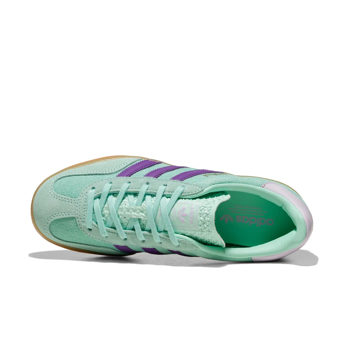 Adidas Originals Gazelle Indoor W Clear Mint/Active Purple - Image 5
