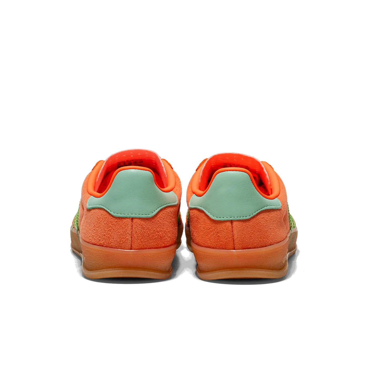 Adidas Originals Gazelle Indoor W Clear Mint/Solar Orange - Image 4