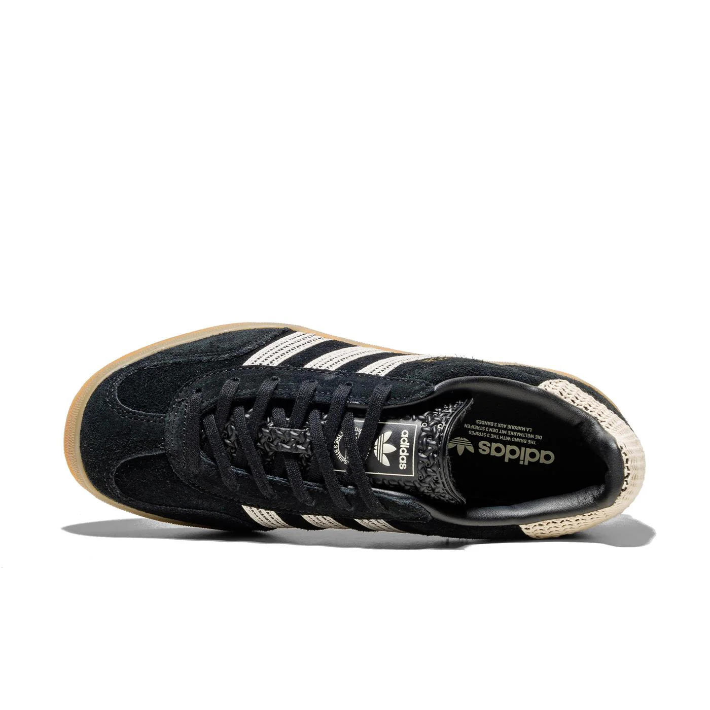 Adidas Originals Gazelle Indoor W Core Black/Wonder White - Image 6