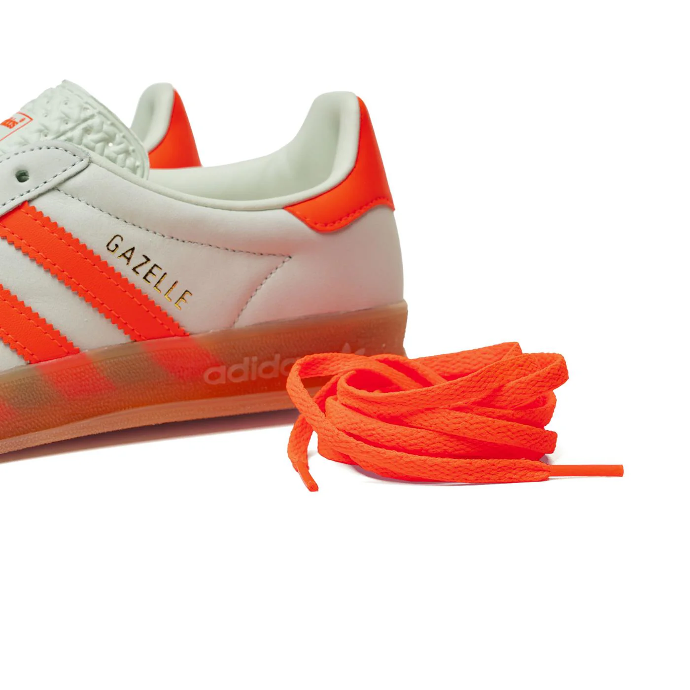 Adidas Originals Gazelle Indoor W Linen Green/Solar Orange - Image 4