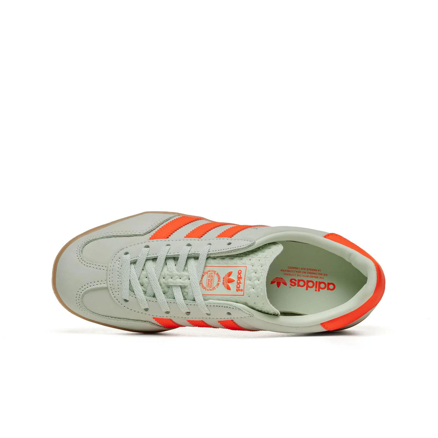 Adidas Originals Gazelle Indoor W Linen Green/Solar Orange - Image 6