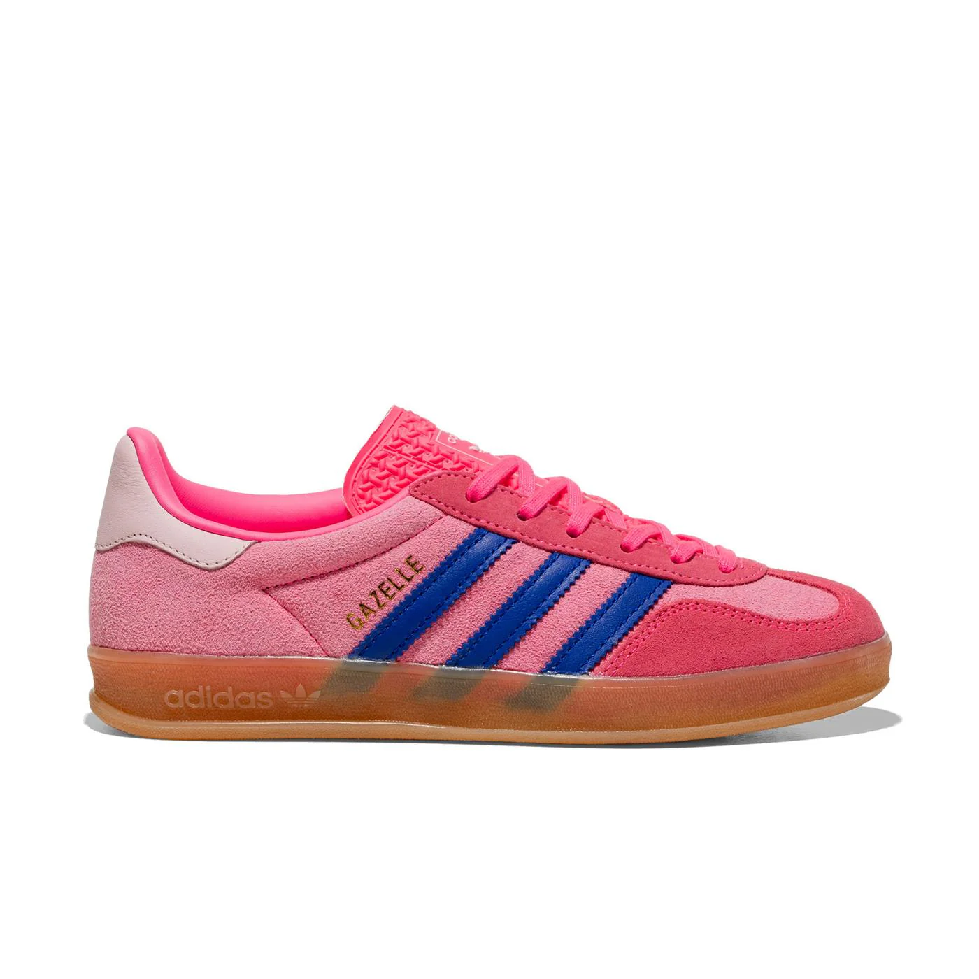 Adidas Originals Gazelle Indoor W Lucid Pink/Clear Pink/Gum