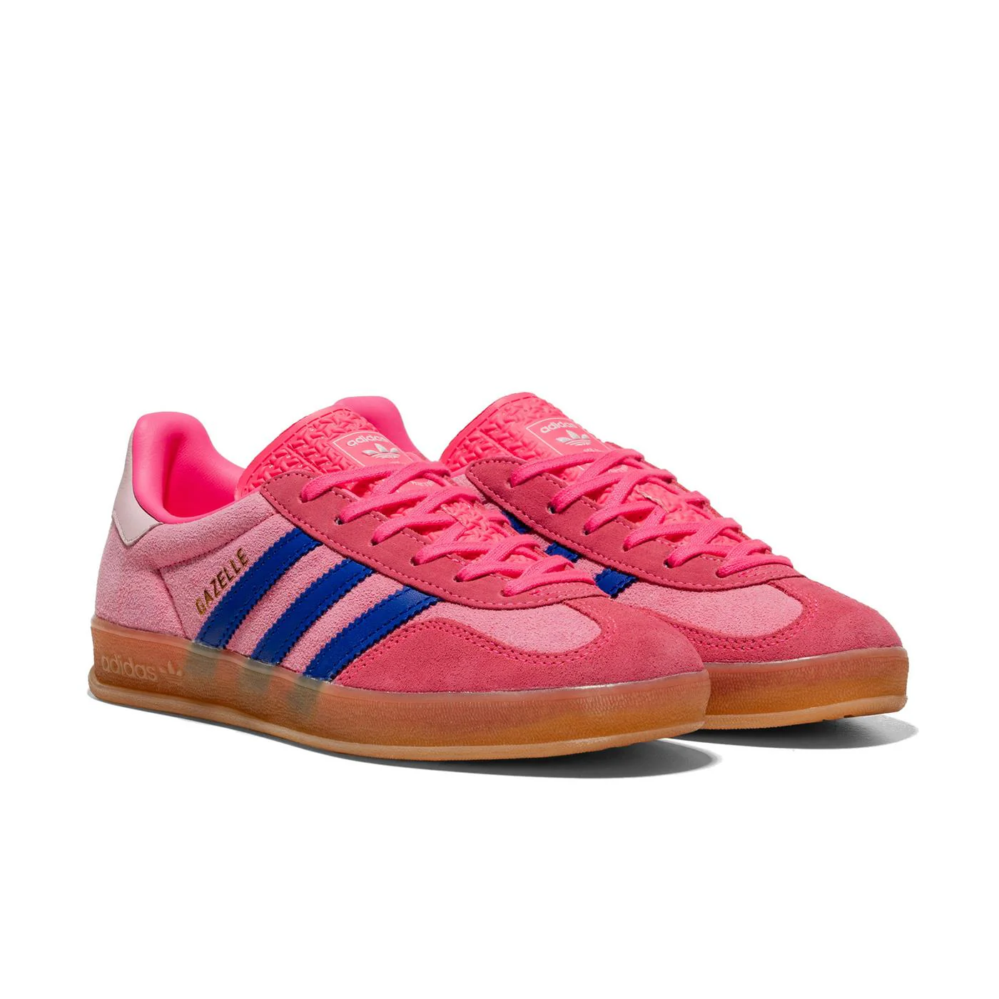 Adidas Originals Gazelle Indoor W Lucid Pink/Clear Pink/Gum - Image 2