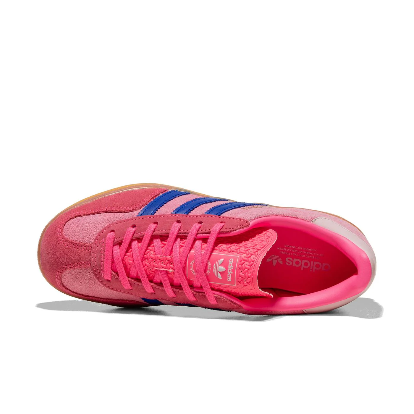 Adidas Originals Gazelle Indoor W Lucid Pink/Clear Pink/Gum - Image 5