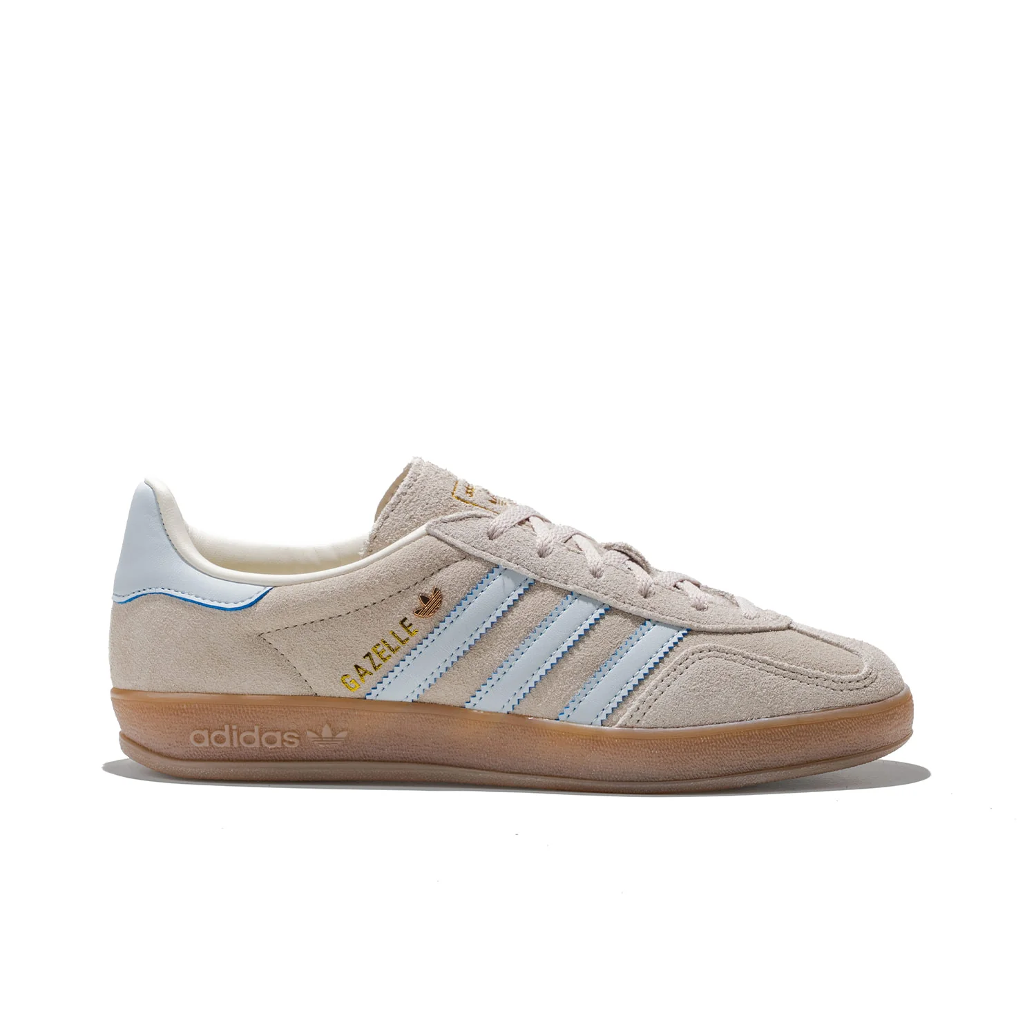 Adidas Originals Gazelle Indoor W Wonder Beige/Halo Blue/Gum