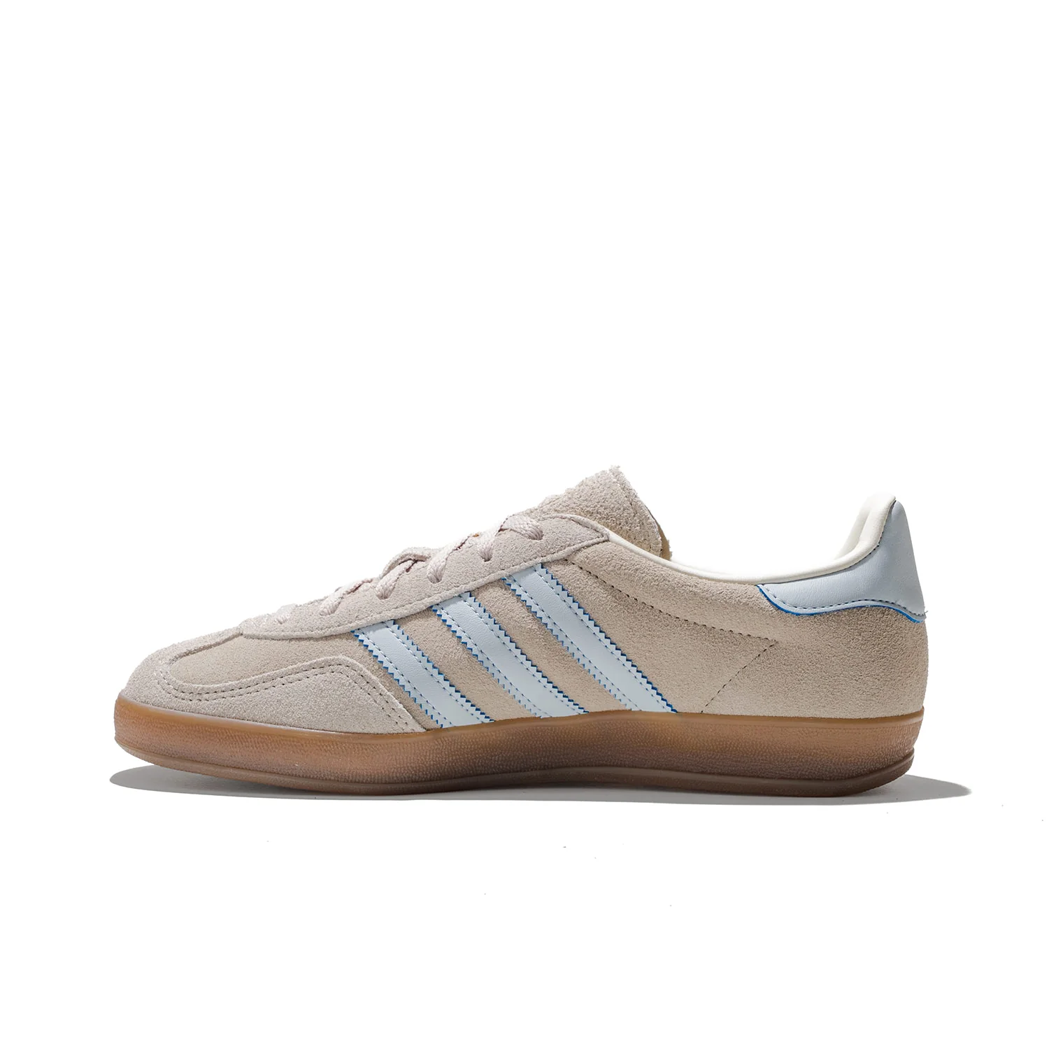 Adidas Originals Gazelle Indoor W Wonder Beige/Halo Blue/Gum - Image 2