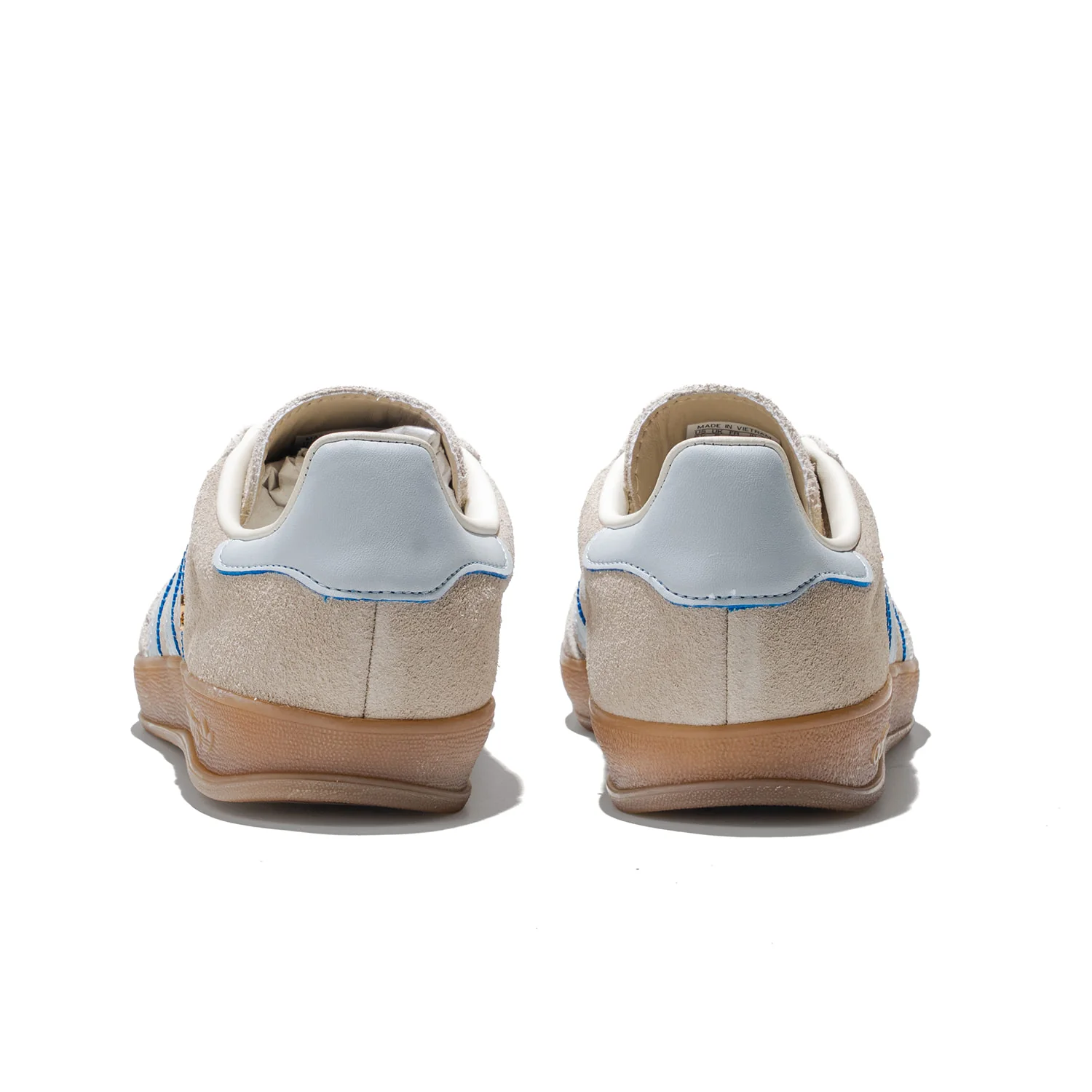 Adidas Originals Gazelle Indoor W Wonder Beige/Halo Blue/Gum - Image 4