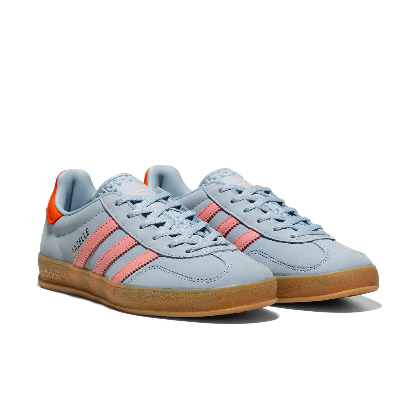 Adidas Originals Gazelle Indoor W Wonder Blue/Solar Orange - Image 2