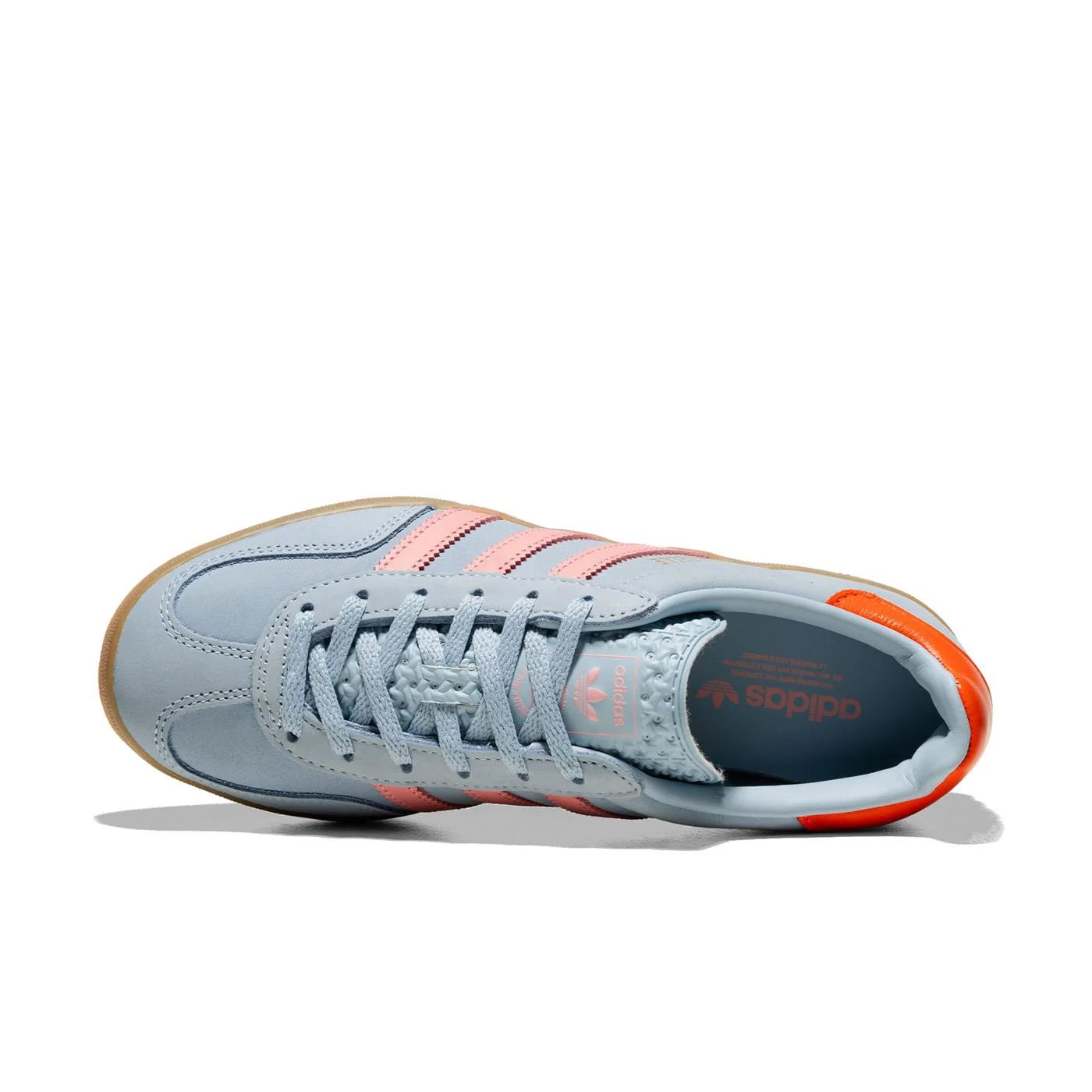 Adidas Originals Gazelle Indoor W Wonder Blue/Solar Orange - Image 5