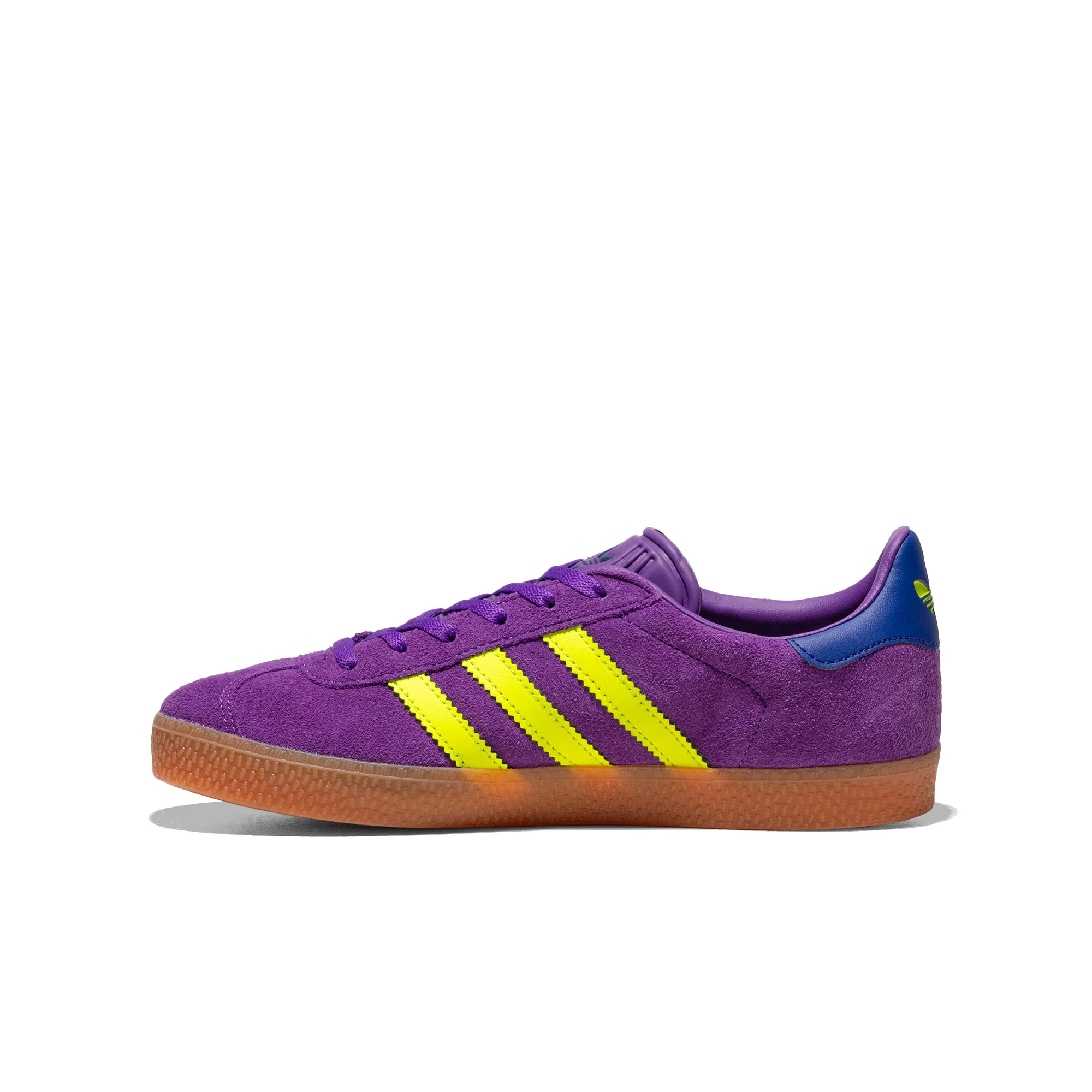 Adidas Originals Gazelle J Active Purple/Solar Yellow - Image 3