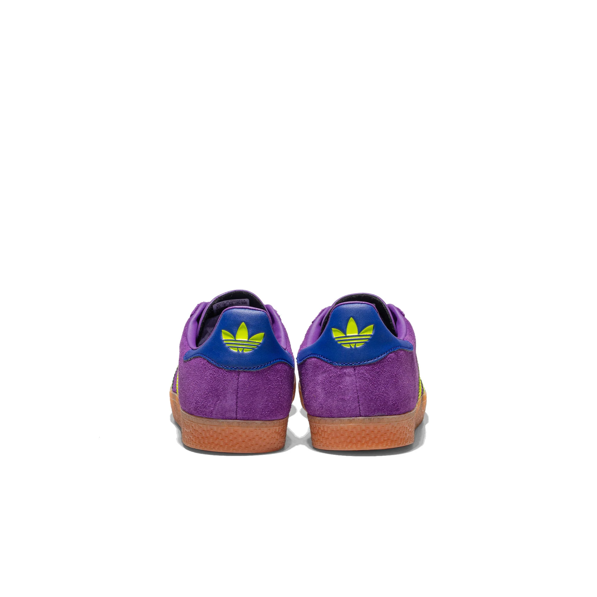 Adidas Originals Gazelle J Active Purple/Solar Yellow - Image 4