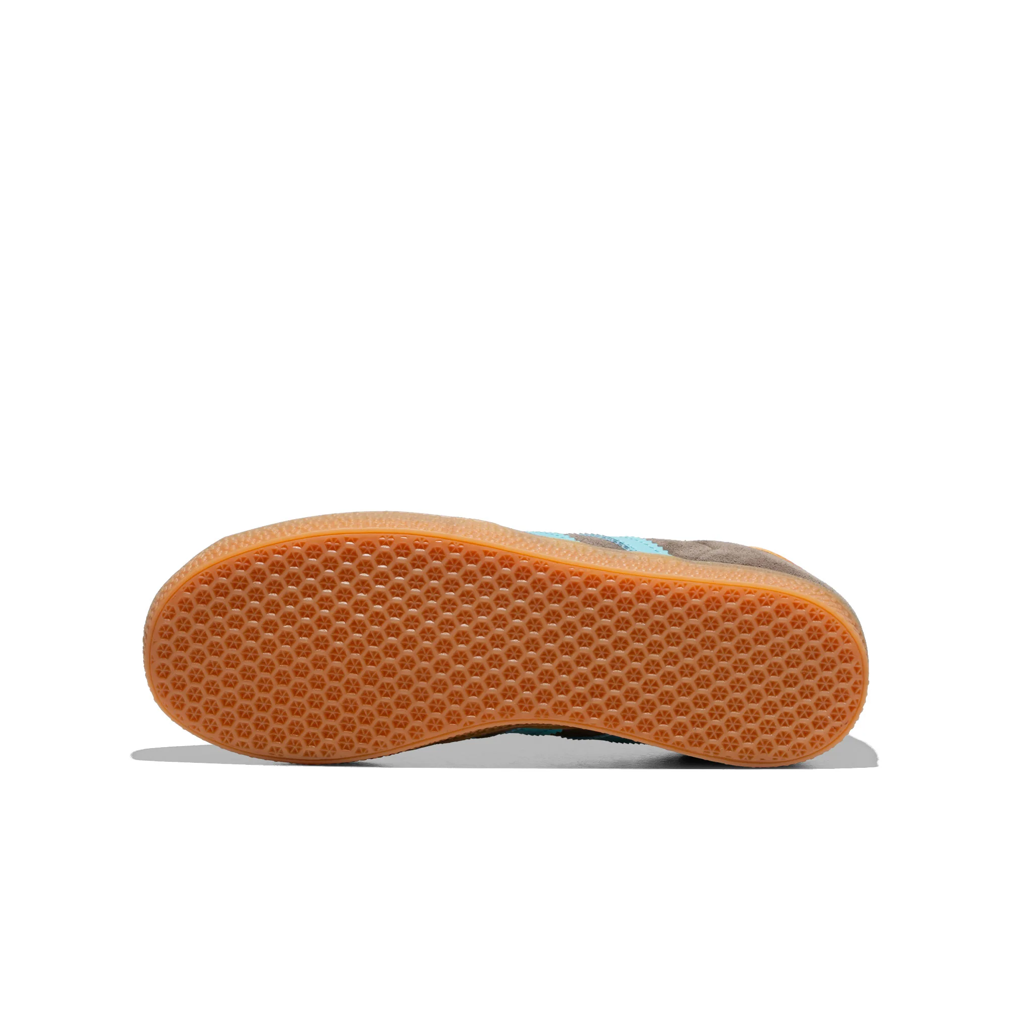 Adidas Originals Gazelle J Cargo Brown/Blue Glow/Orange - Image 6