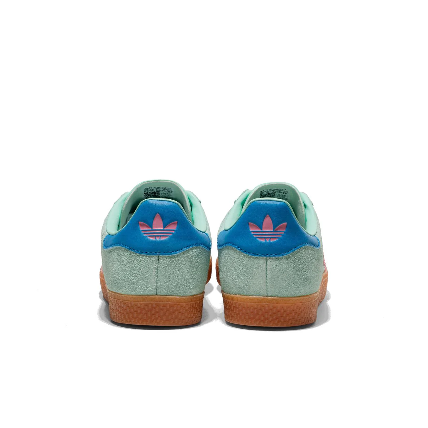 Adidas Originals Gazelle J Clear Mint/Bliss Pink/White - Image 4
