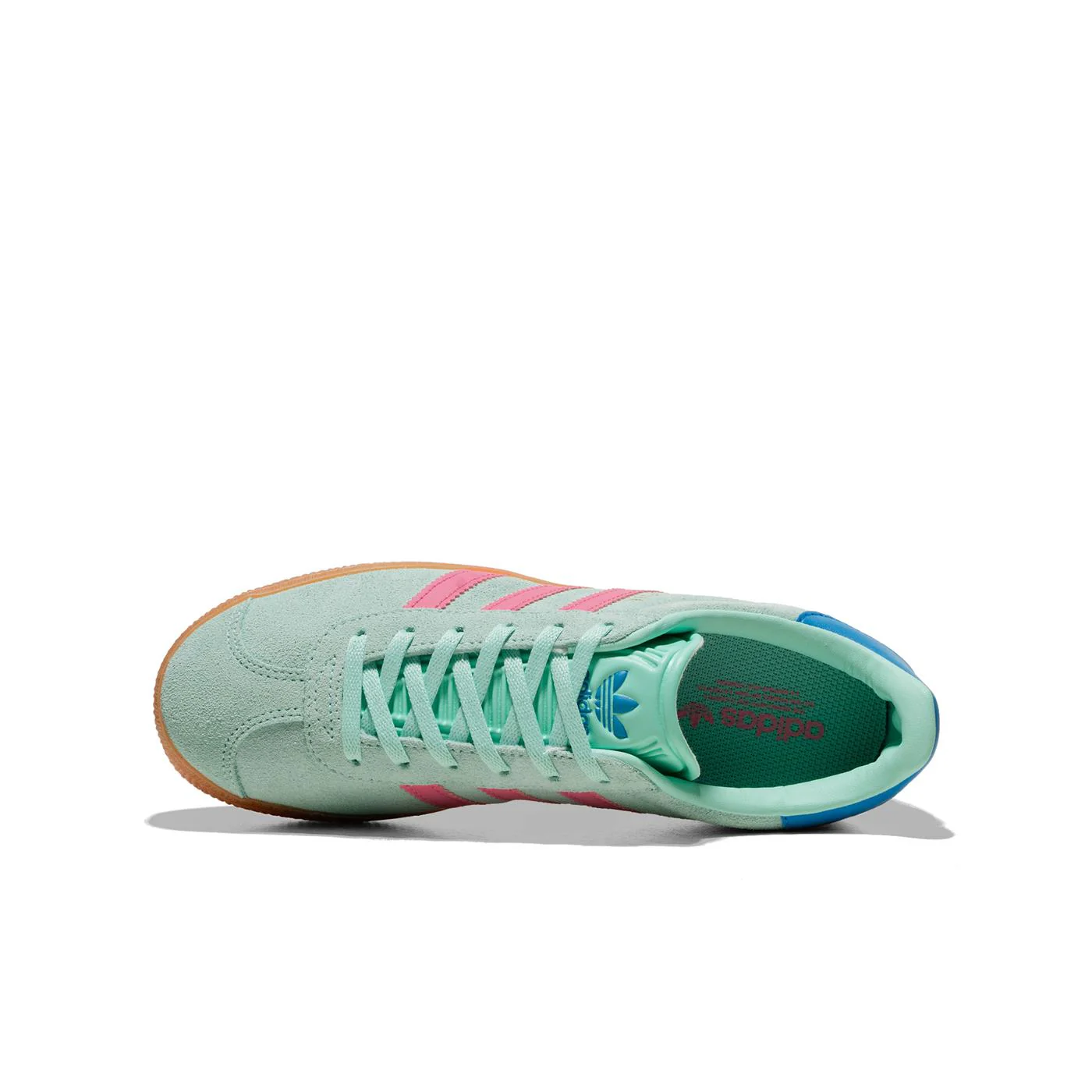 Adidas Originals Gazelle J Clear Mint/Bliss Pink/White - Image 5