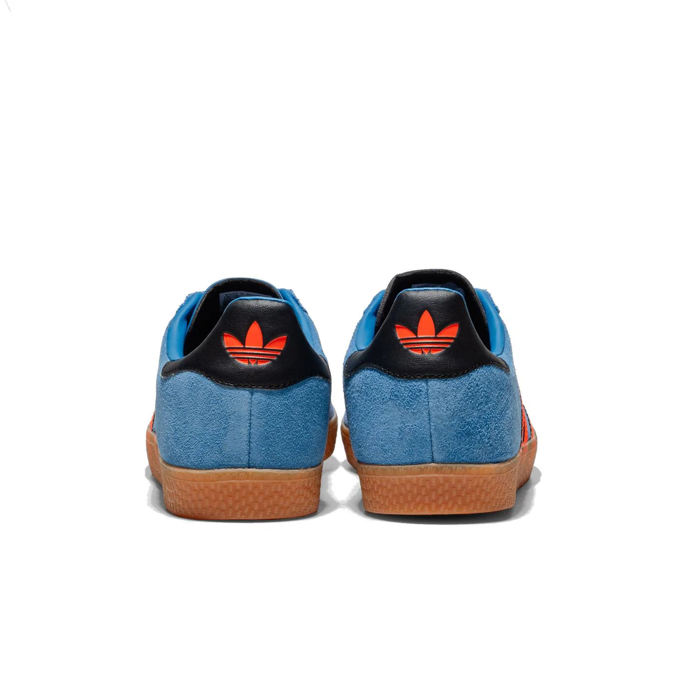 Adidas Originals Gazelle J Focus Blue/Solar Orange/Black - Image 4