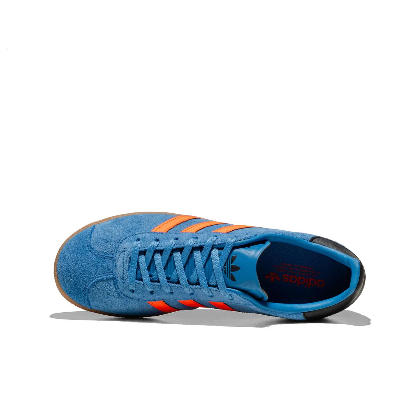 Adidas Originals Gazelle J Focus Blue/Solar Orange/Black - Image 5