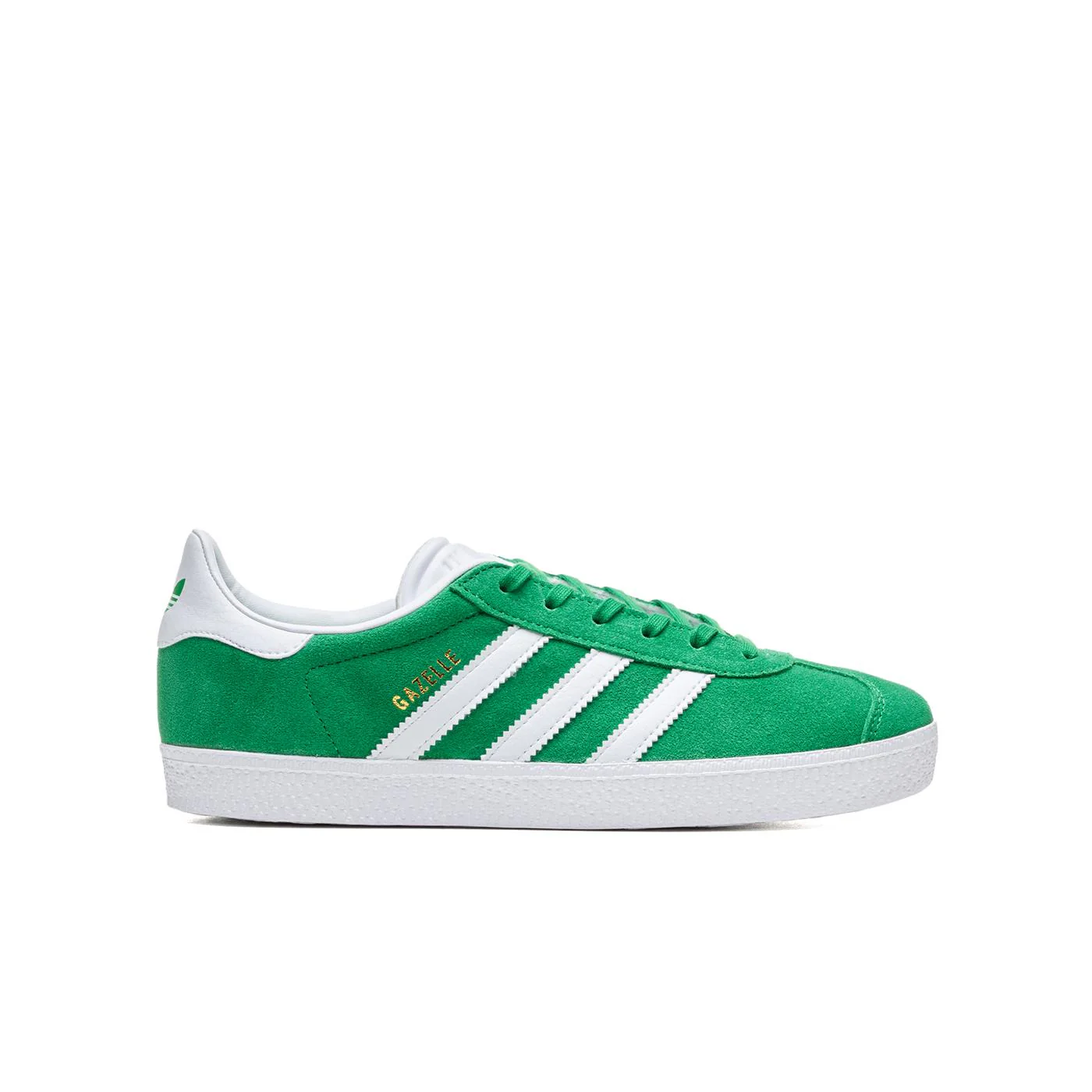 Adidas Originals Gazelle J Green/Ftwr White/Gold Metallic
