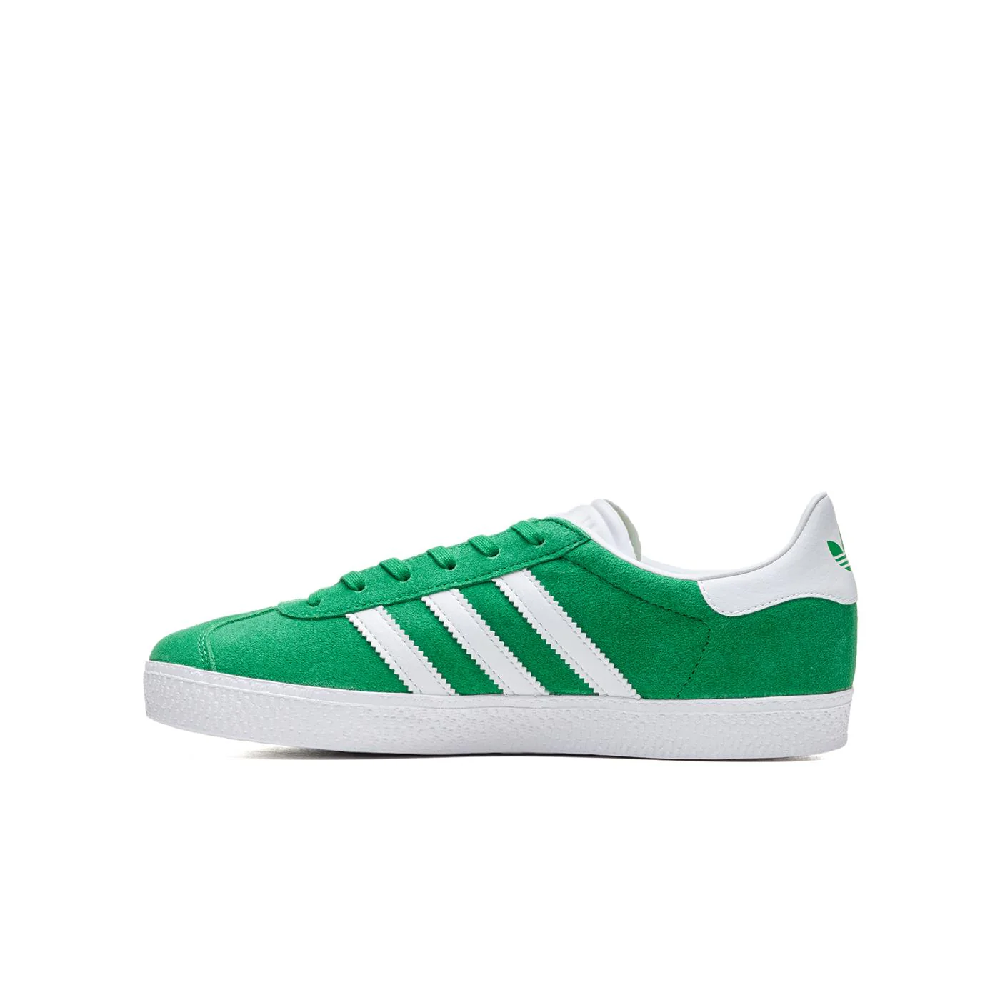 Adidas Originals Gazelle J Green/Ftwr White/Gold Metallic - Image 2