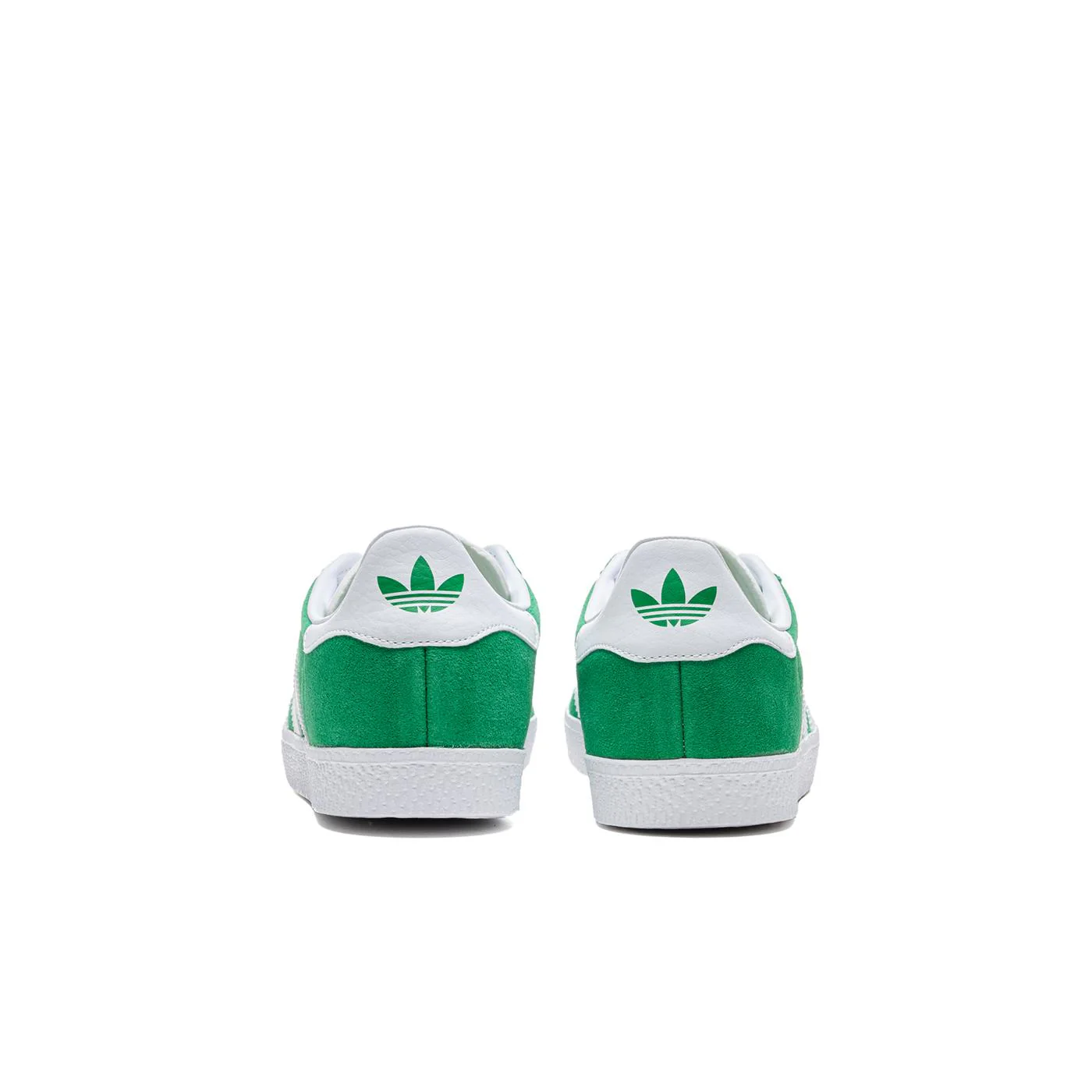 Adidas Originals Gazelle J Green/Ftwr White/Gold Metallic - Image 4