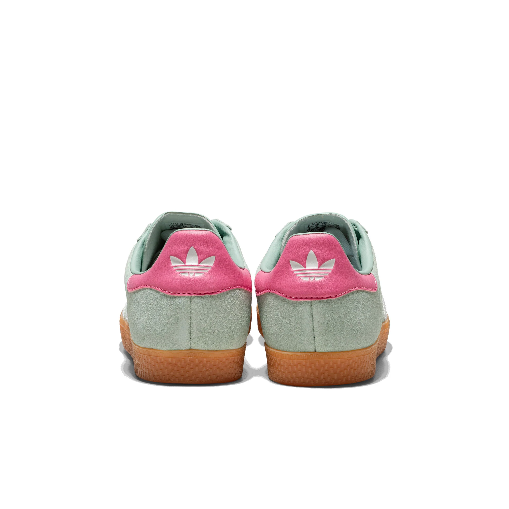 Adidas Originals Gazelle J Hazy Green/Ftwr White/Bliss Pink - Image 4