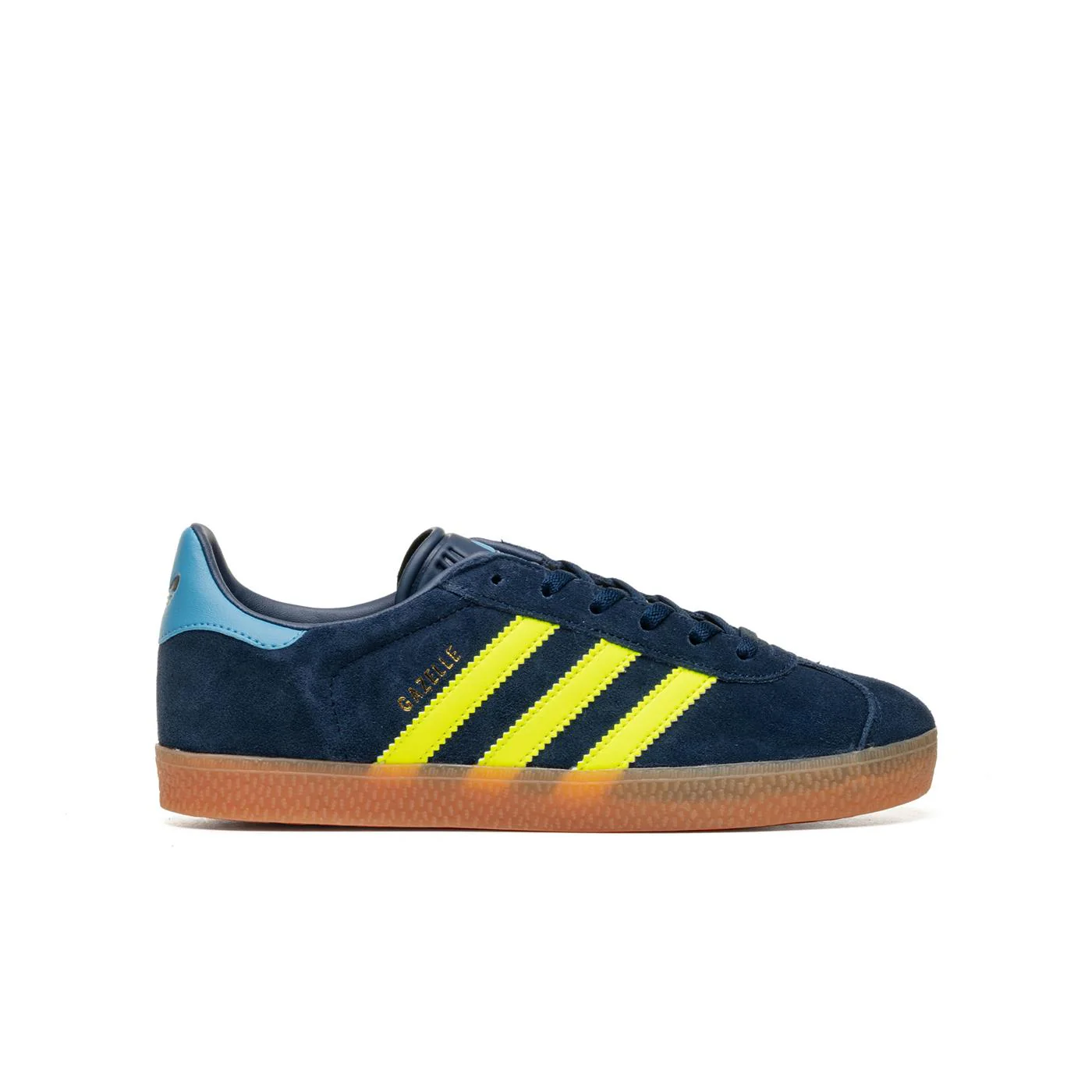 Adidas Originals Gazelle J Night Indigo/Solar Yellow