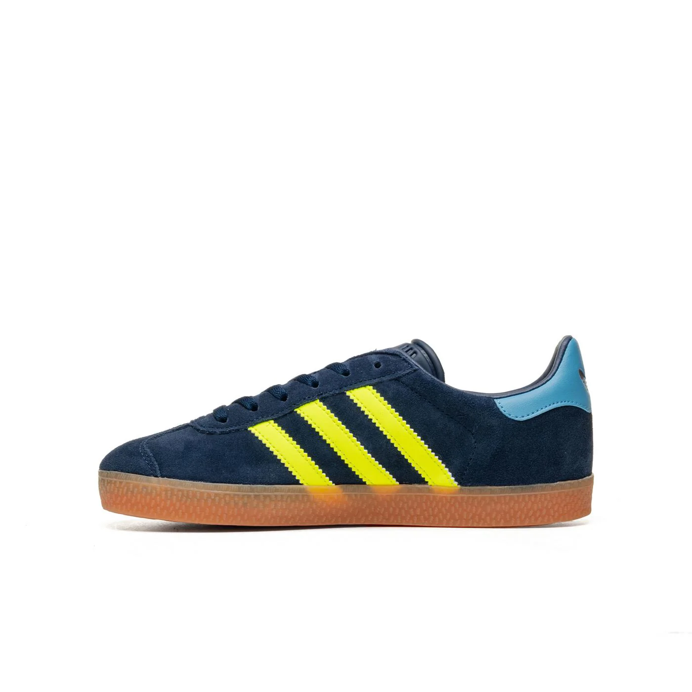 Adidas Originals Gazelle J Night Indigo/Solar Yellow - Image 2