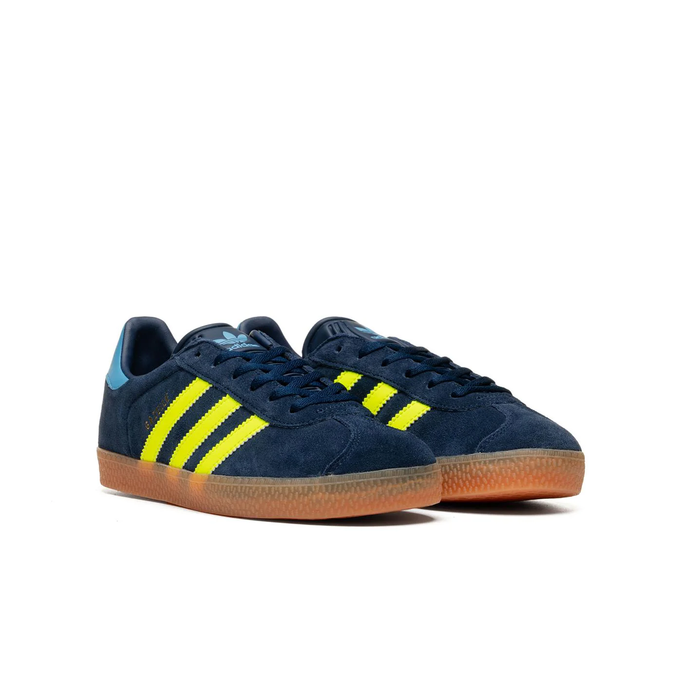 Adidas Originals Gazelle J Night Indigo/Solar Yellow - Image 3