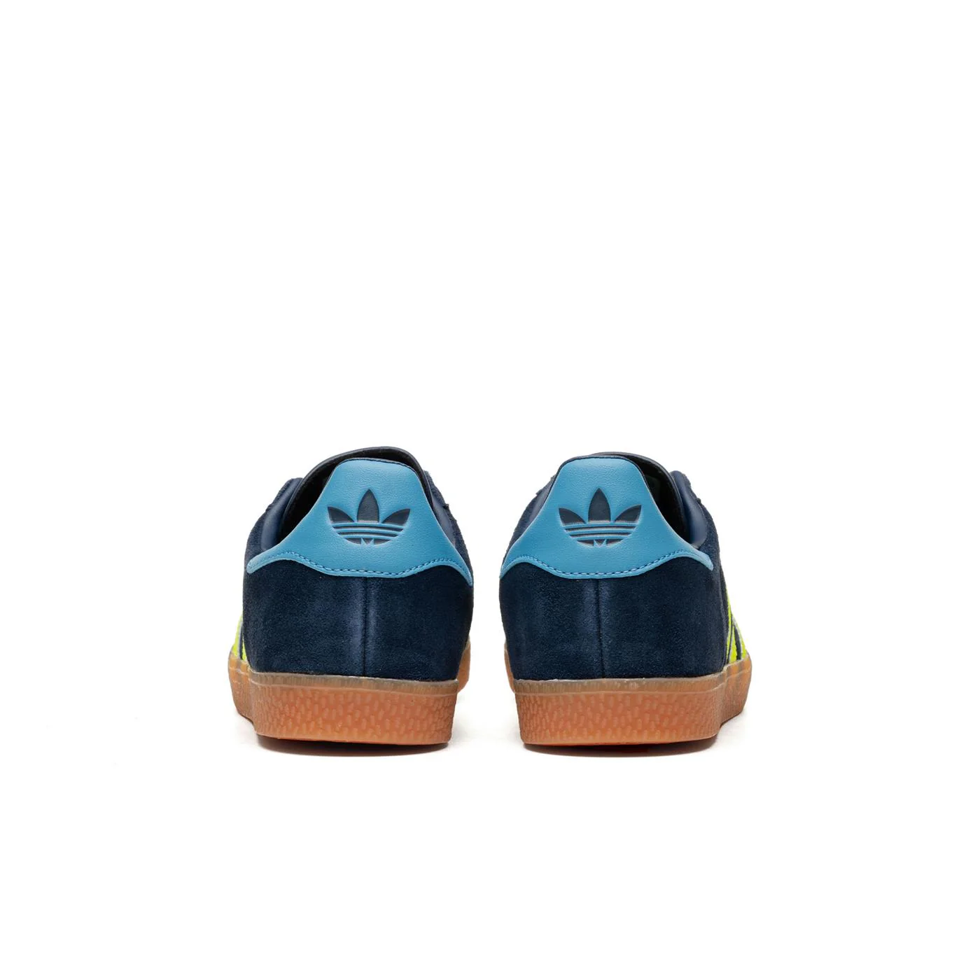 Adidas Originals Gazelle J Night Indigo/Solar Yellow - Image 4