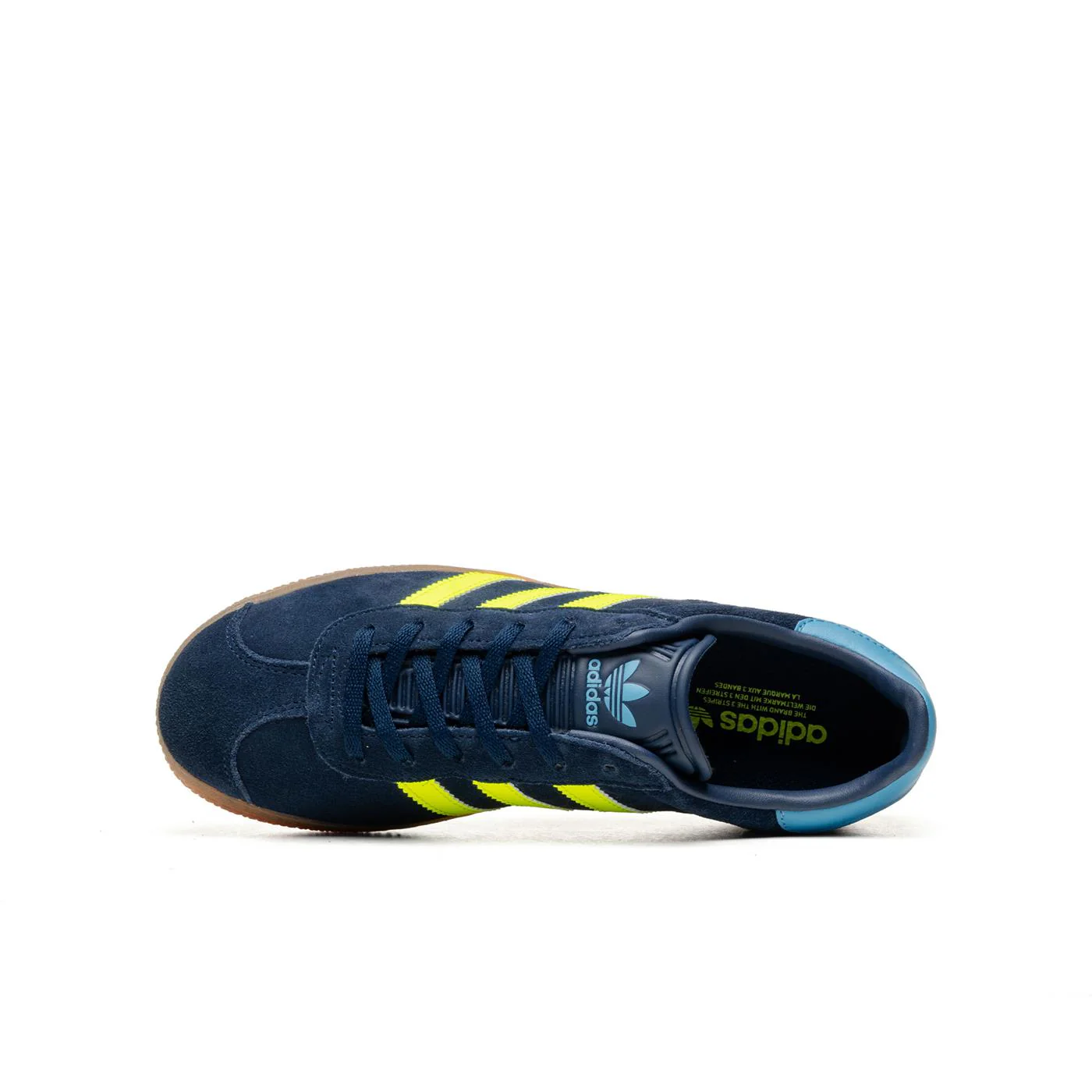 Adidas Originals Gazelle J Night Indigo/Solar Yellow - Image 5