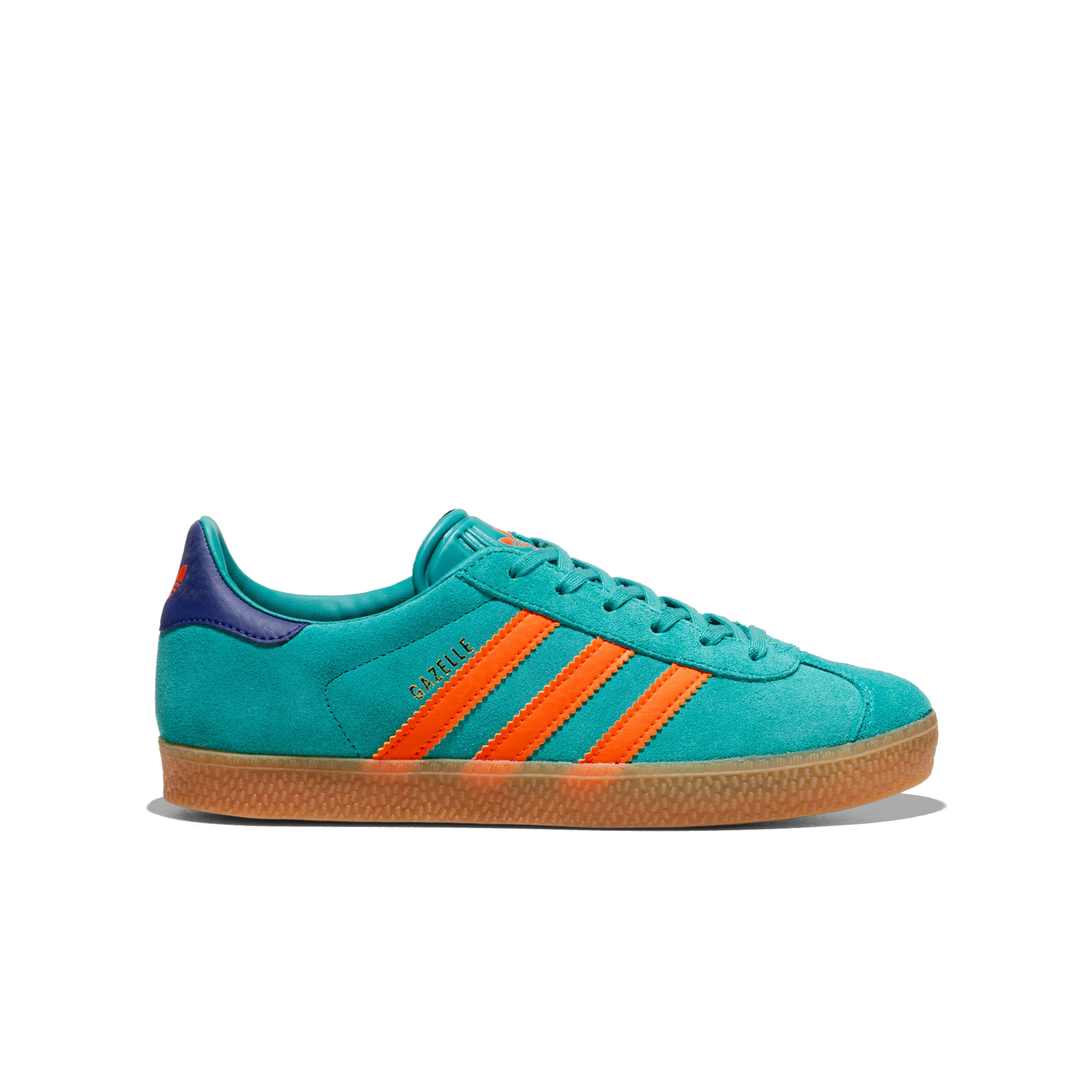 Adidas Originals Gazelle J Pure Teal/Impact Orange