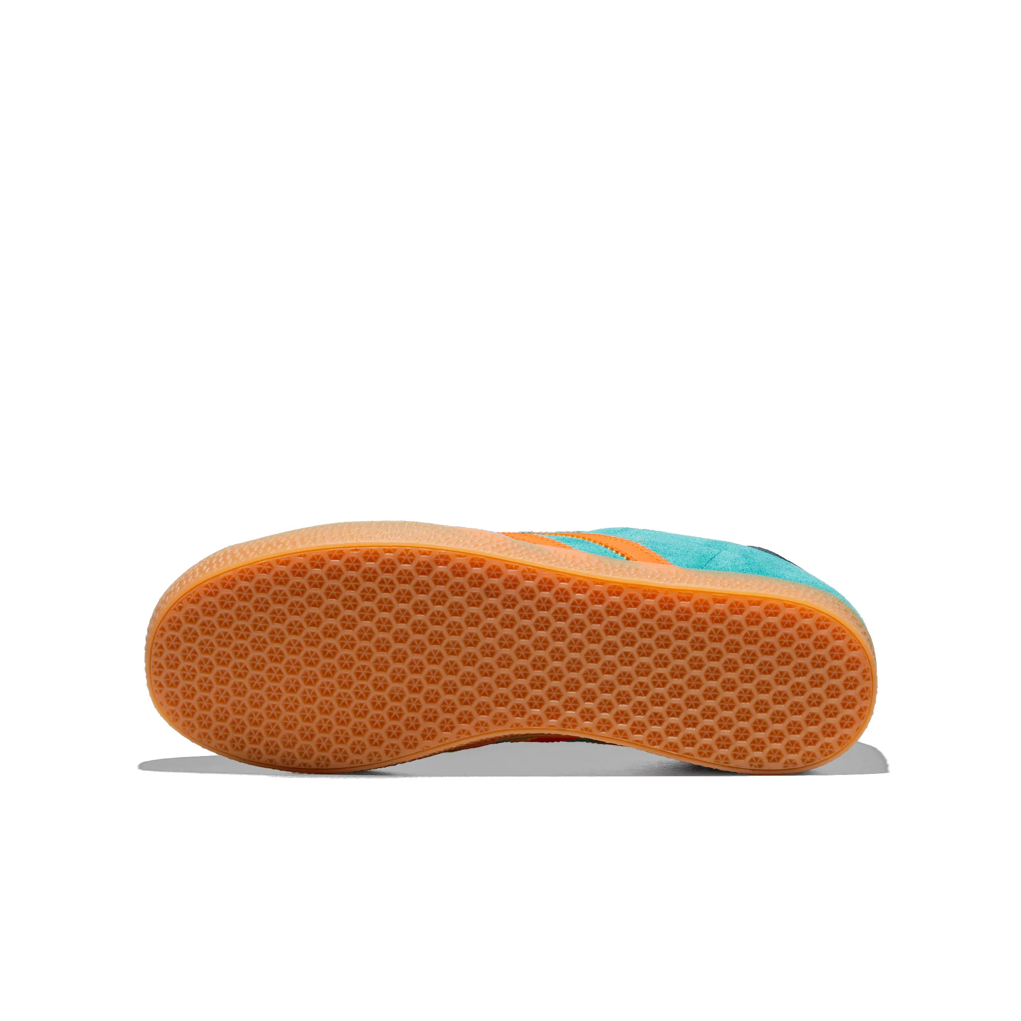 Adidas Originals Gazelle J Pure Teal/Impact Orange - Image 6