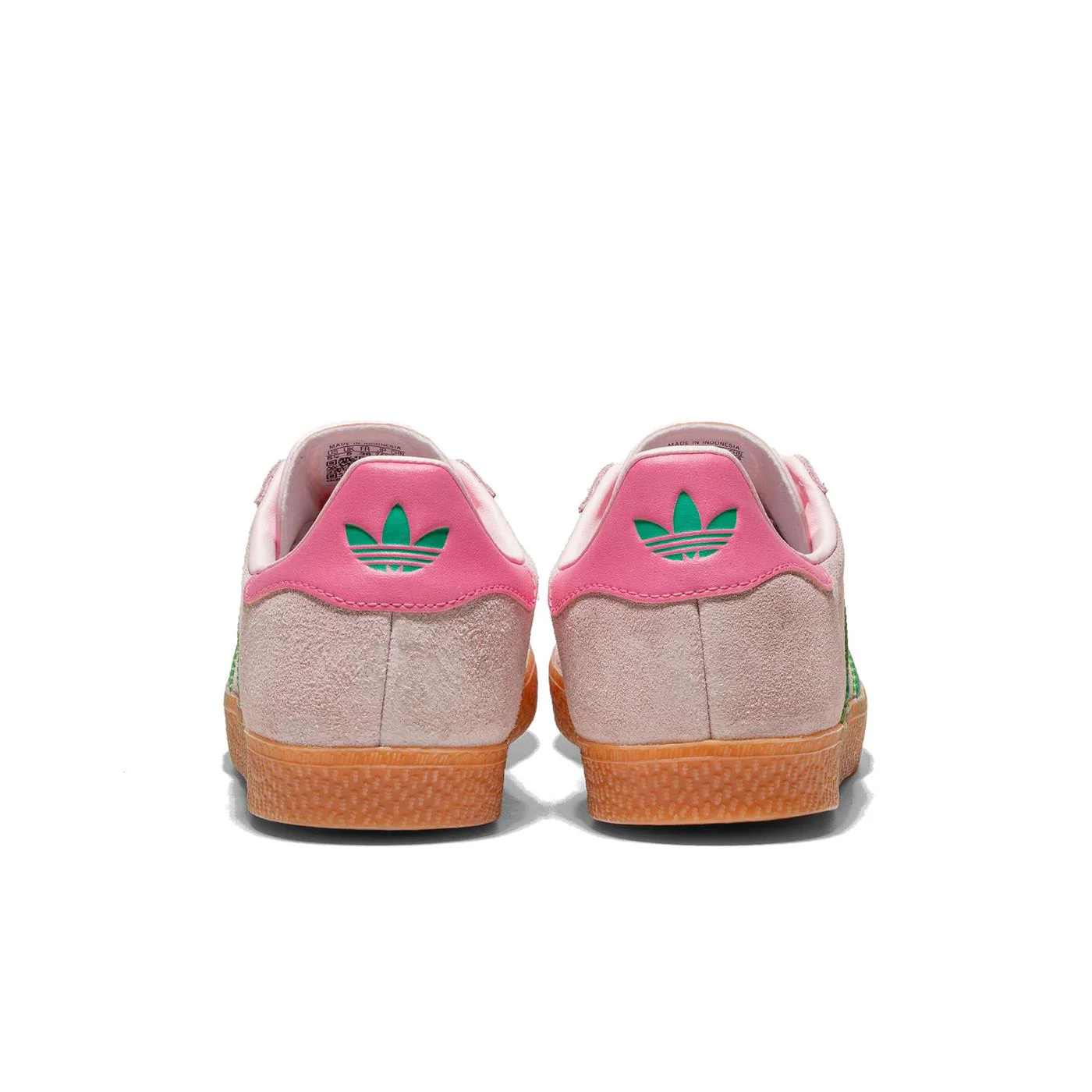 Adidas Originals Gazelle J Semi Clear Pink/Court Green/Bliss - Image 4