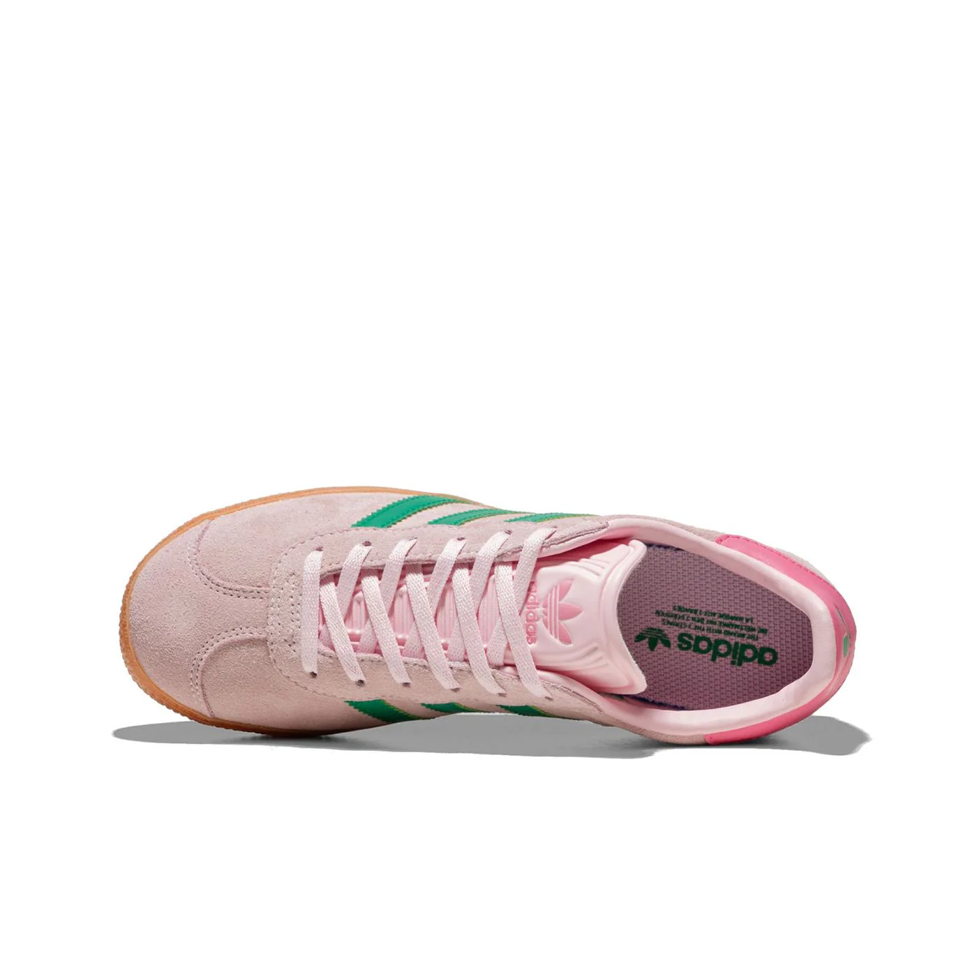 Adidas Originals Gazelle J Semi Clear Pink/Court Green/Bliss - Image 5