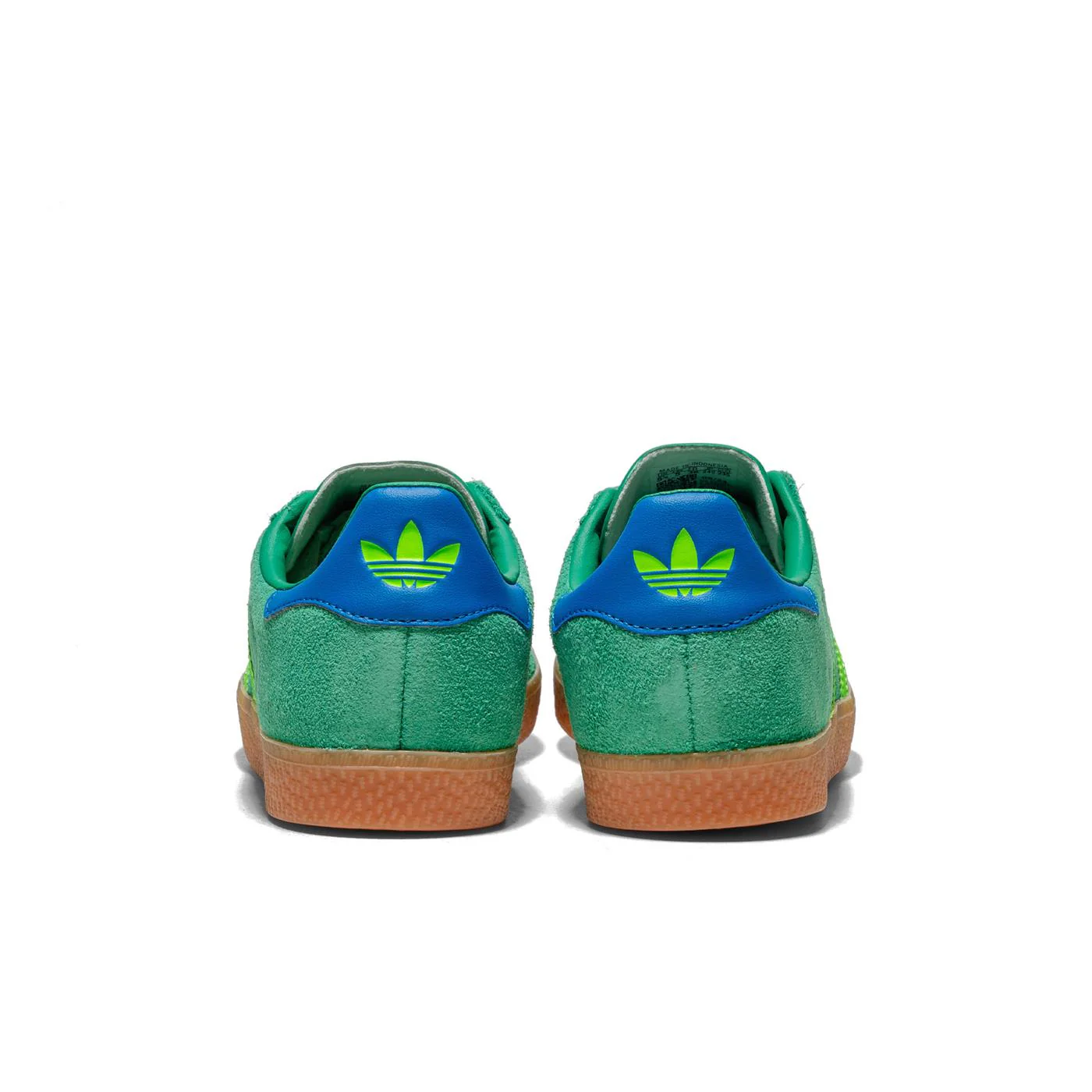 Adidas Originals Gazelle J Semi Court Green/Solar Green - Image 4