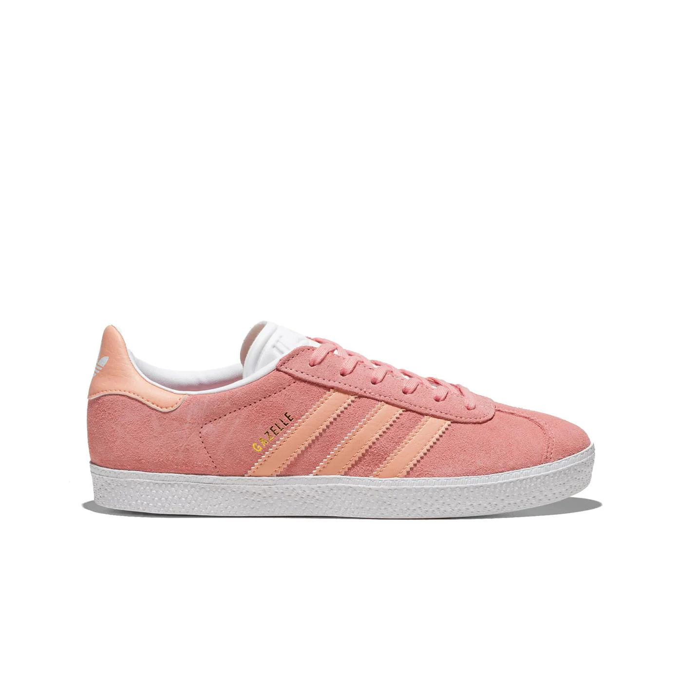 Adidas Originals Gazelle J Semi Pink Spark/Glow Pink/White
