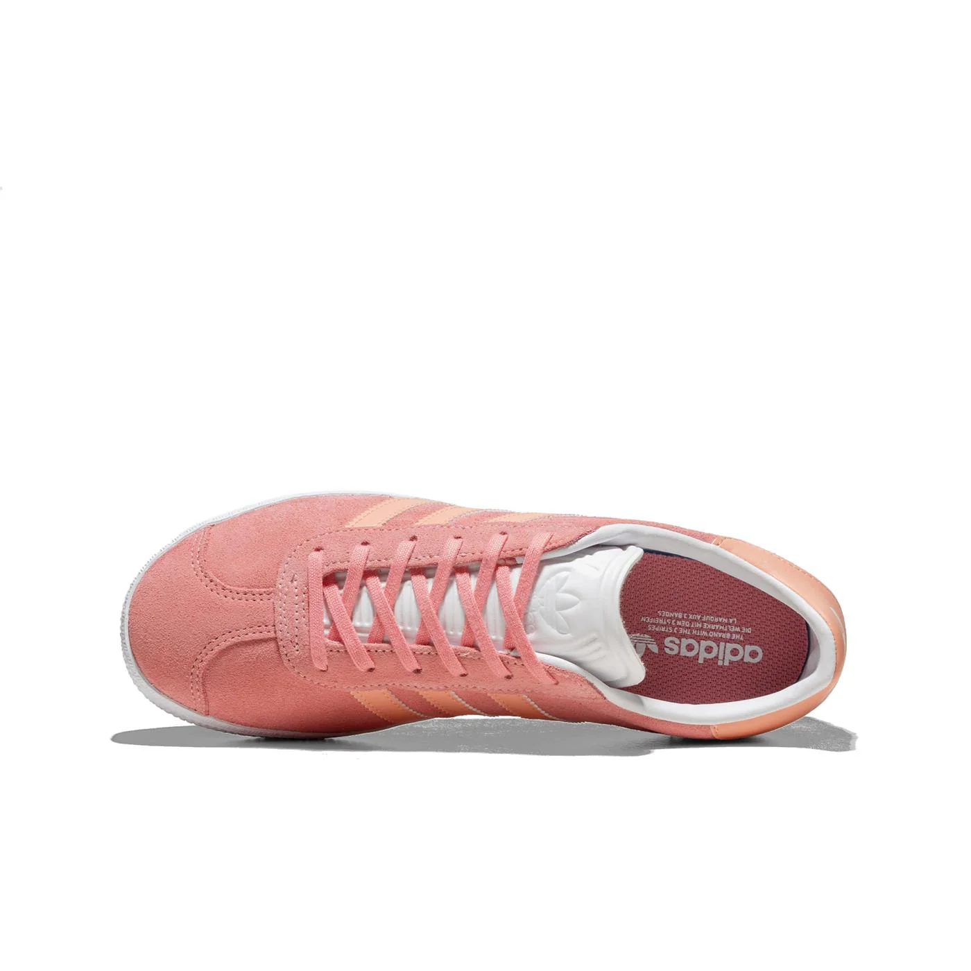Adidas Originals Gazelle J Semi Pink Spark/Glow Pink/White - Image 5