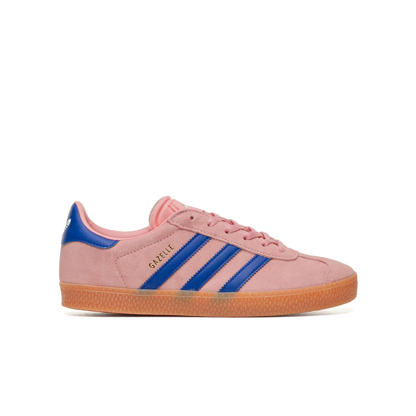 Adidas Originals Gazelle J Semi Pink Spark/Lucid Blue/Blue