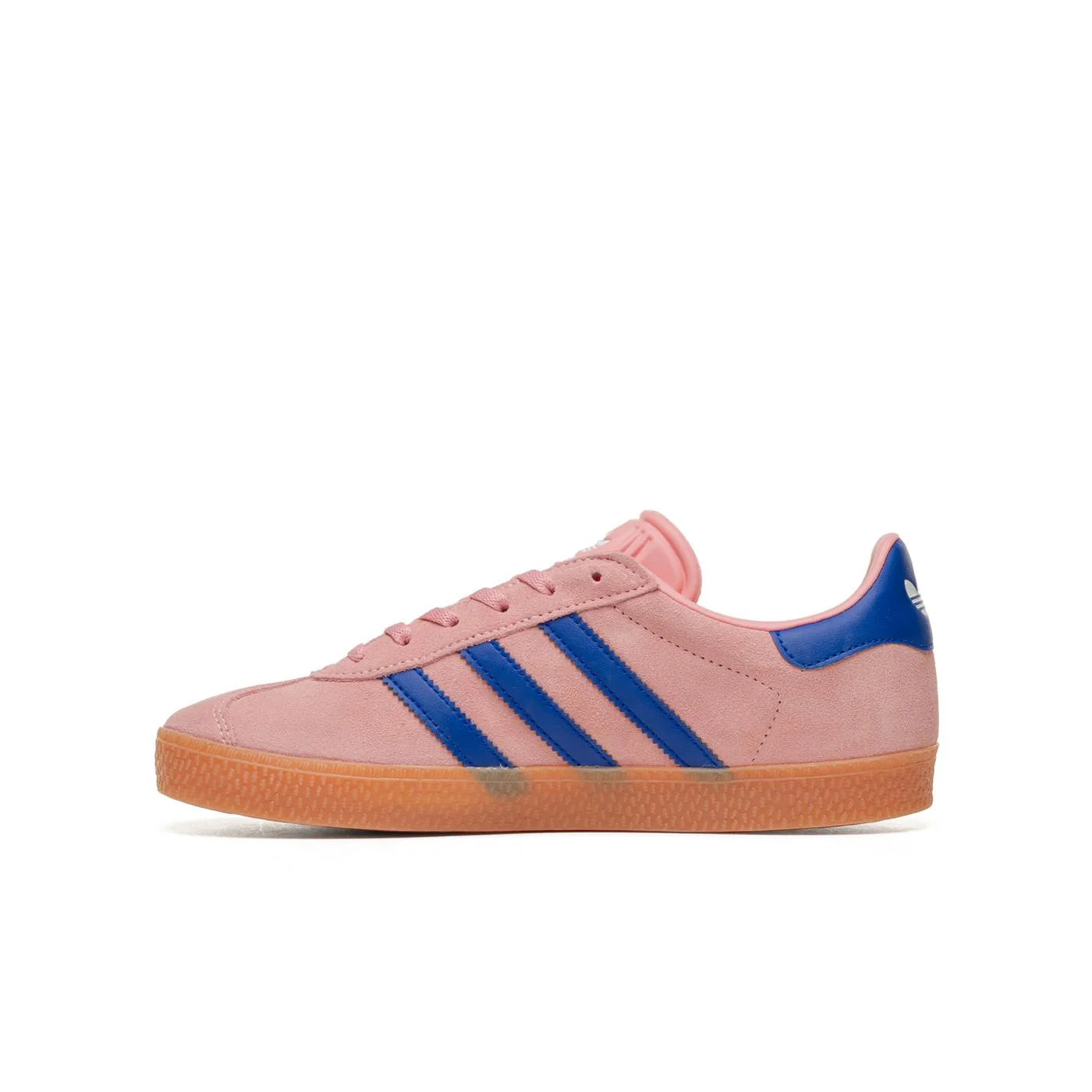 Adidas Originals Gazelle J Semi Pink Spark/Lucid Blue/Blue - Image 2