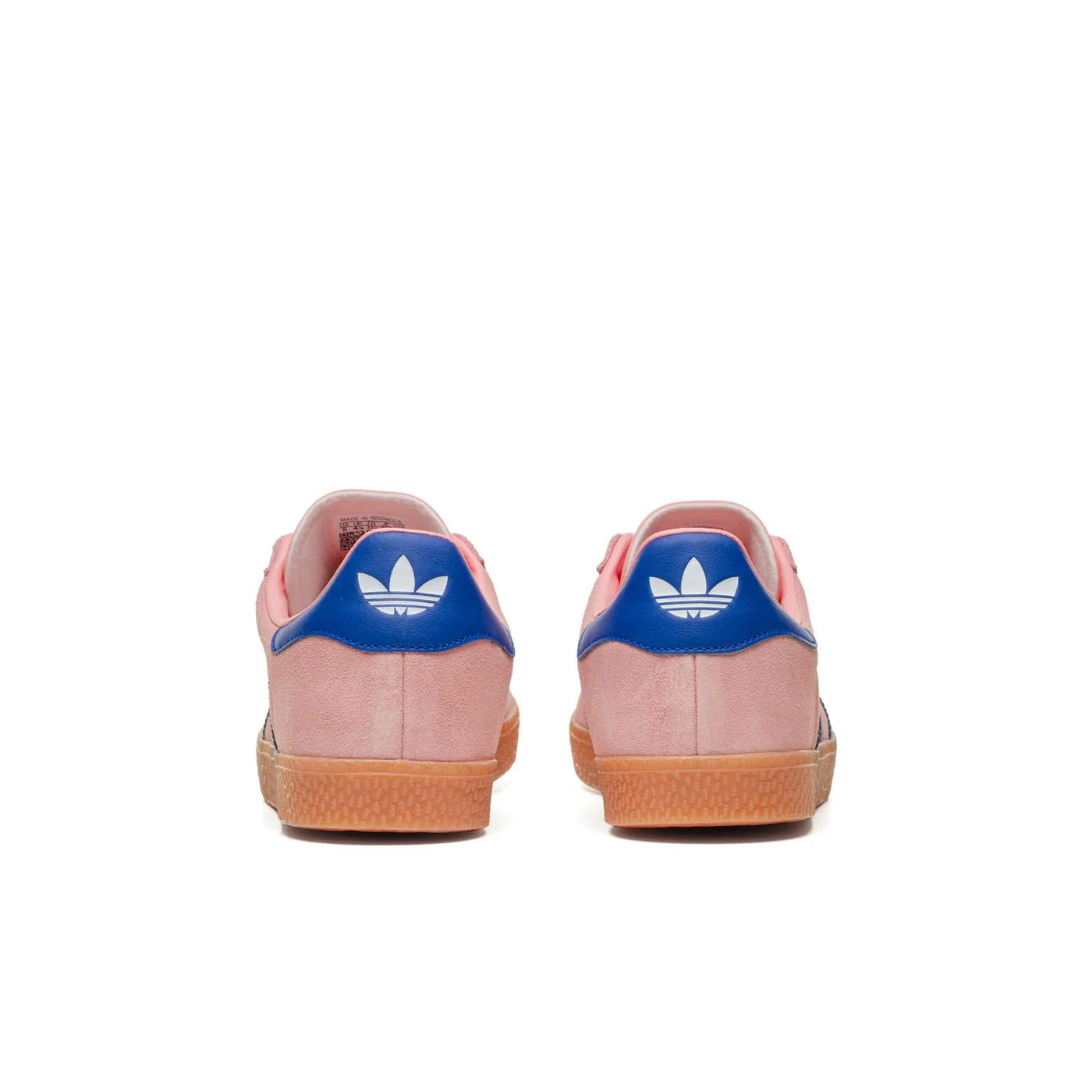 Adidas Originals Gazelle J Semi Pink Spark/Lucid Blue/Blue - Image 4