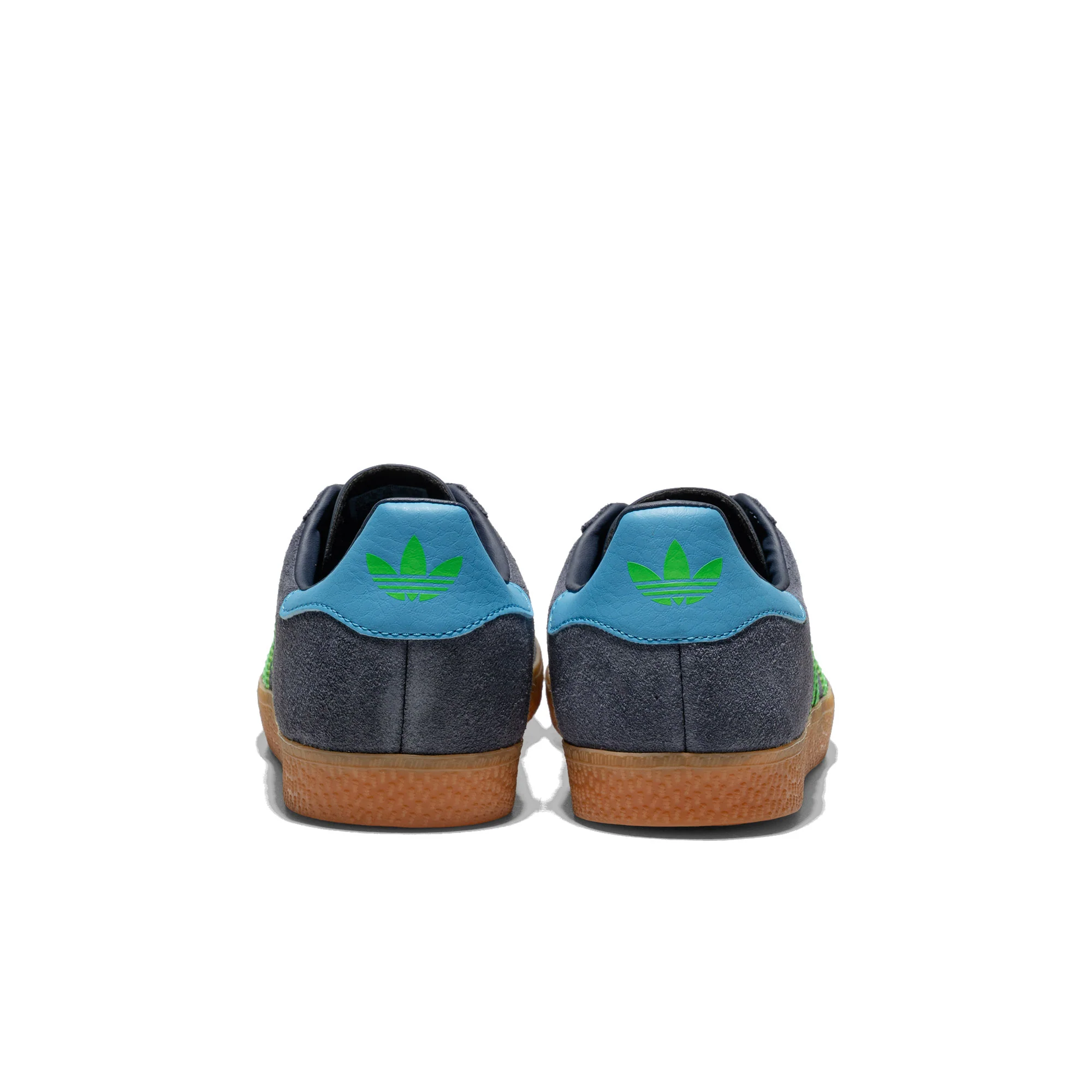 Adidas Originals Gazelle J Shadow Navy/Screaming Green - Image 4